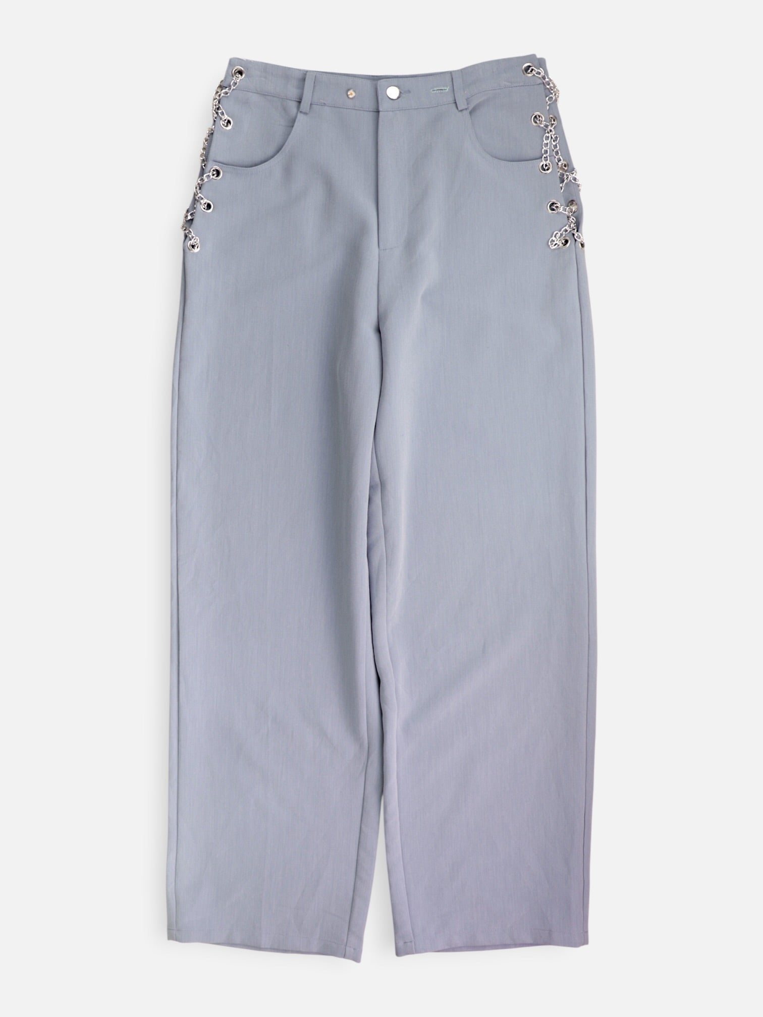 SHEIN Pantalon Regular Fit Casual - Mujer - Large