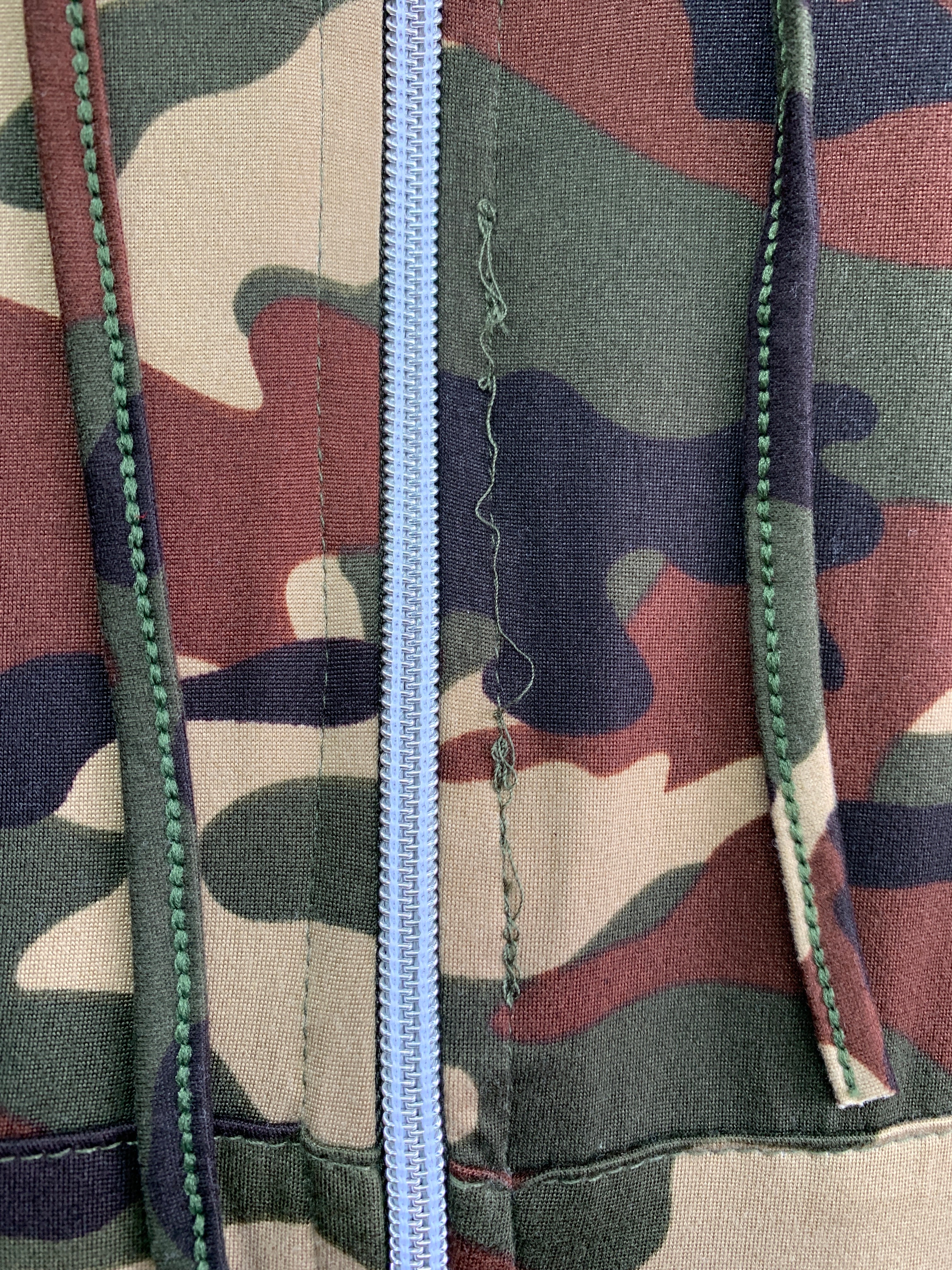 Sudadera Hoodie Militar - Mujer - 2XL