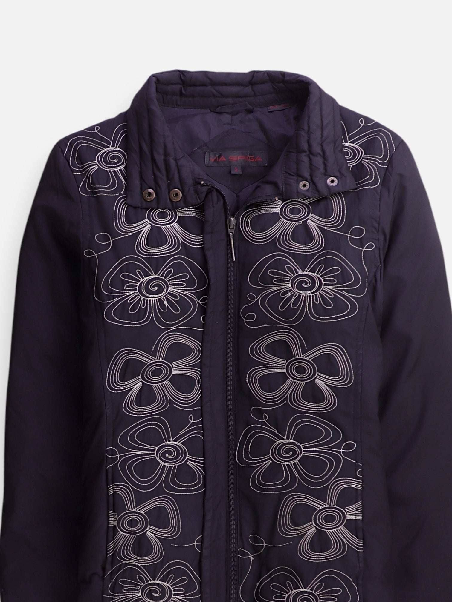 Abrigo Impermeable Casual - Mujer - Small