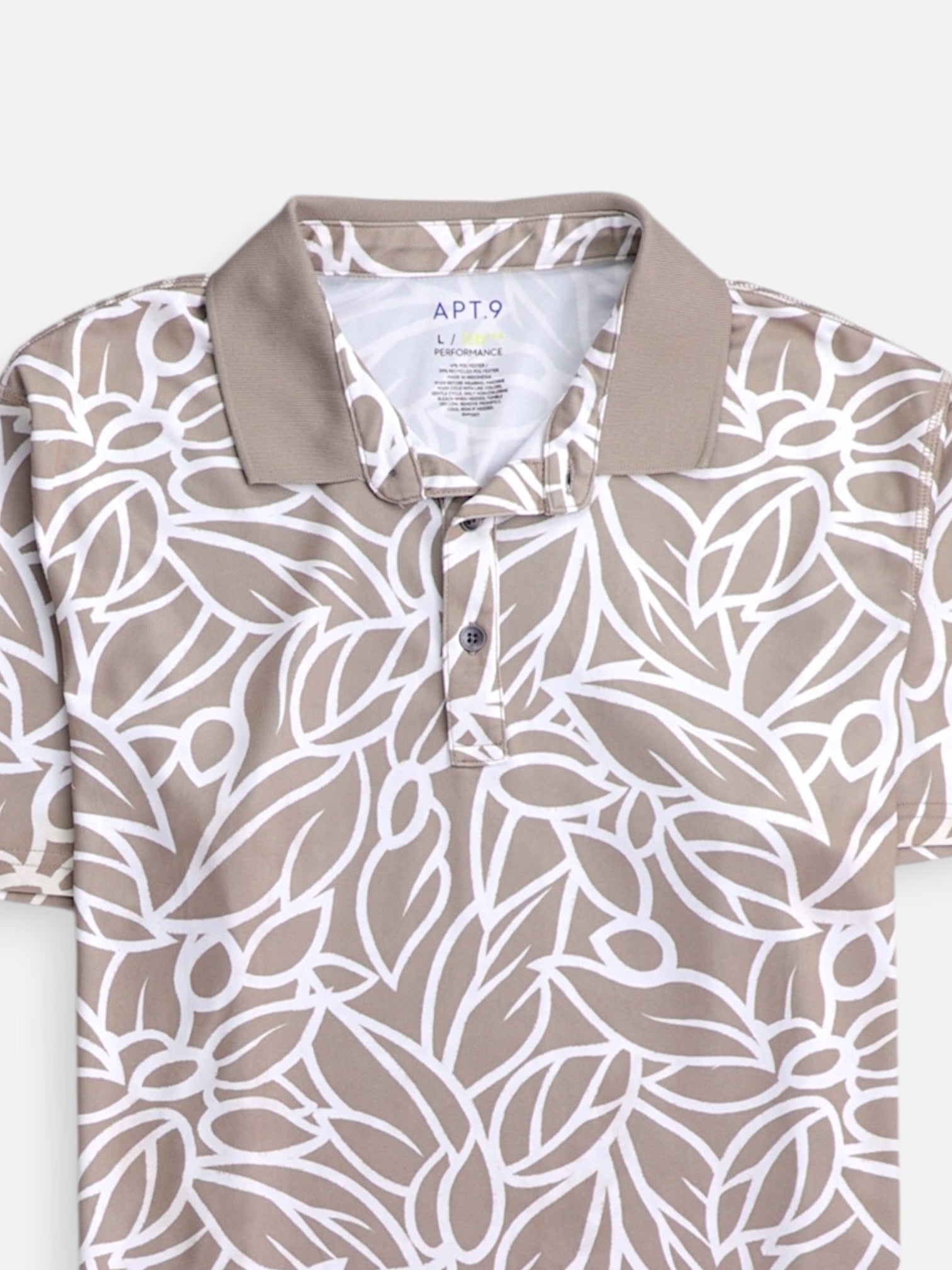 APT.9 Camisa Verano - Hombre - Large