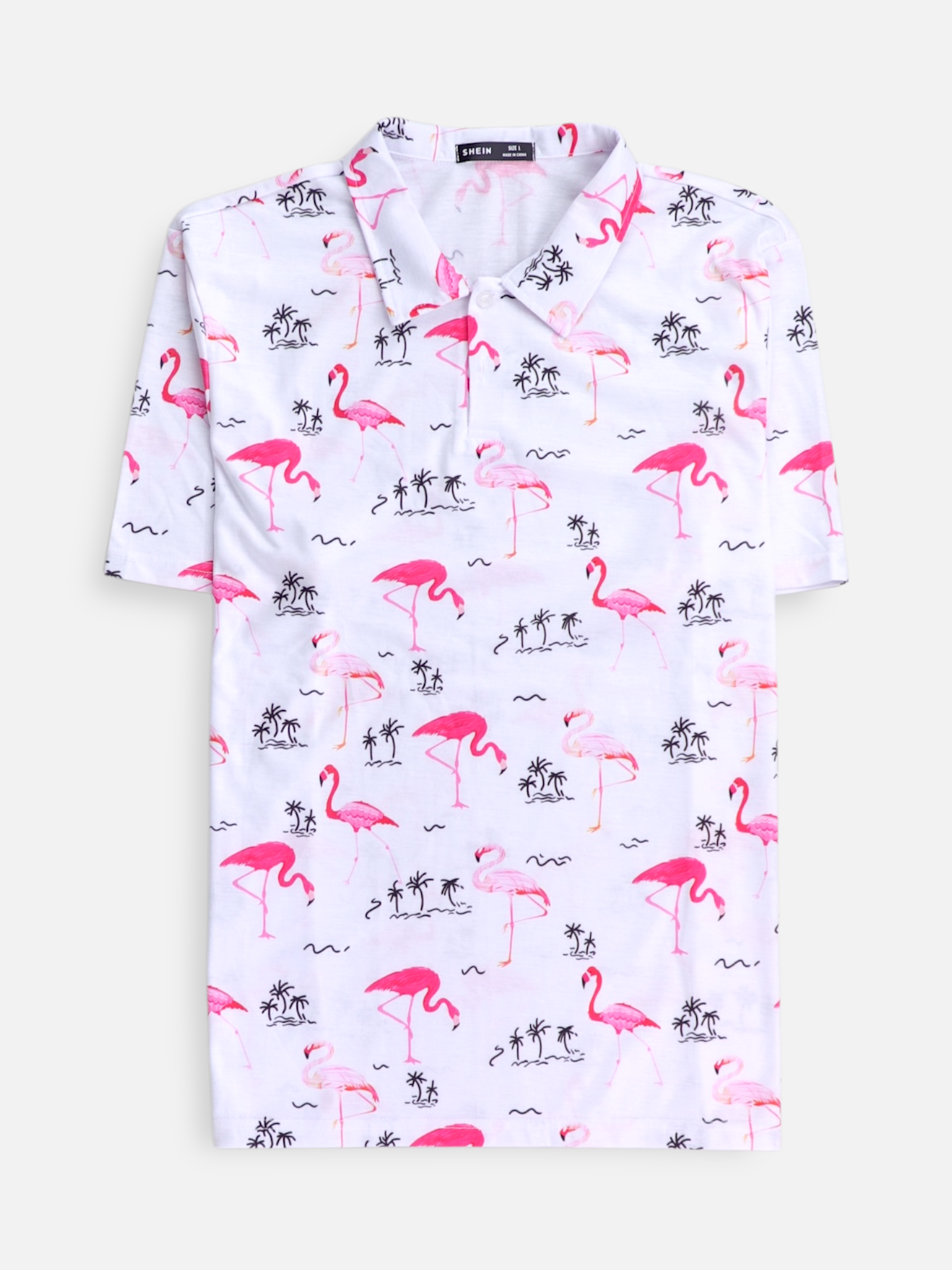 SHEIN Camisa Verano - Hombre - Large