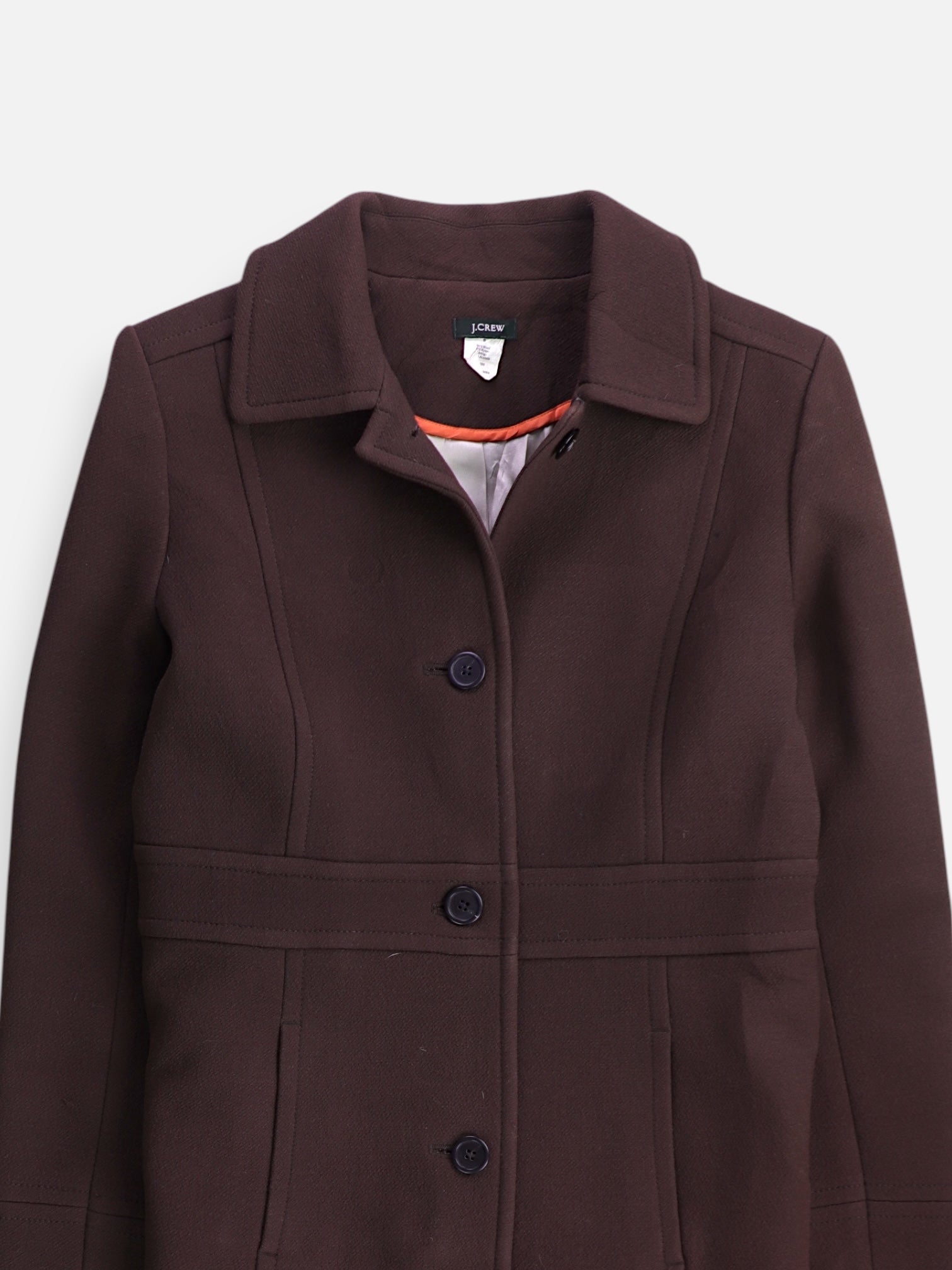 J CREW Abrigo  Single breasted trench Casual - Mujer - 8