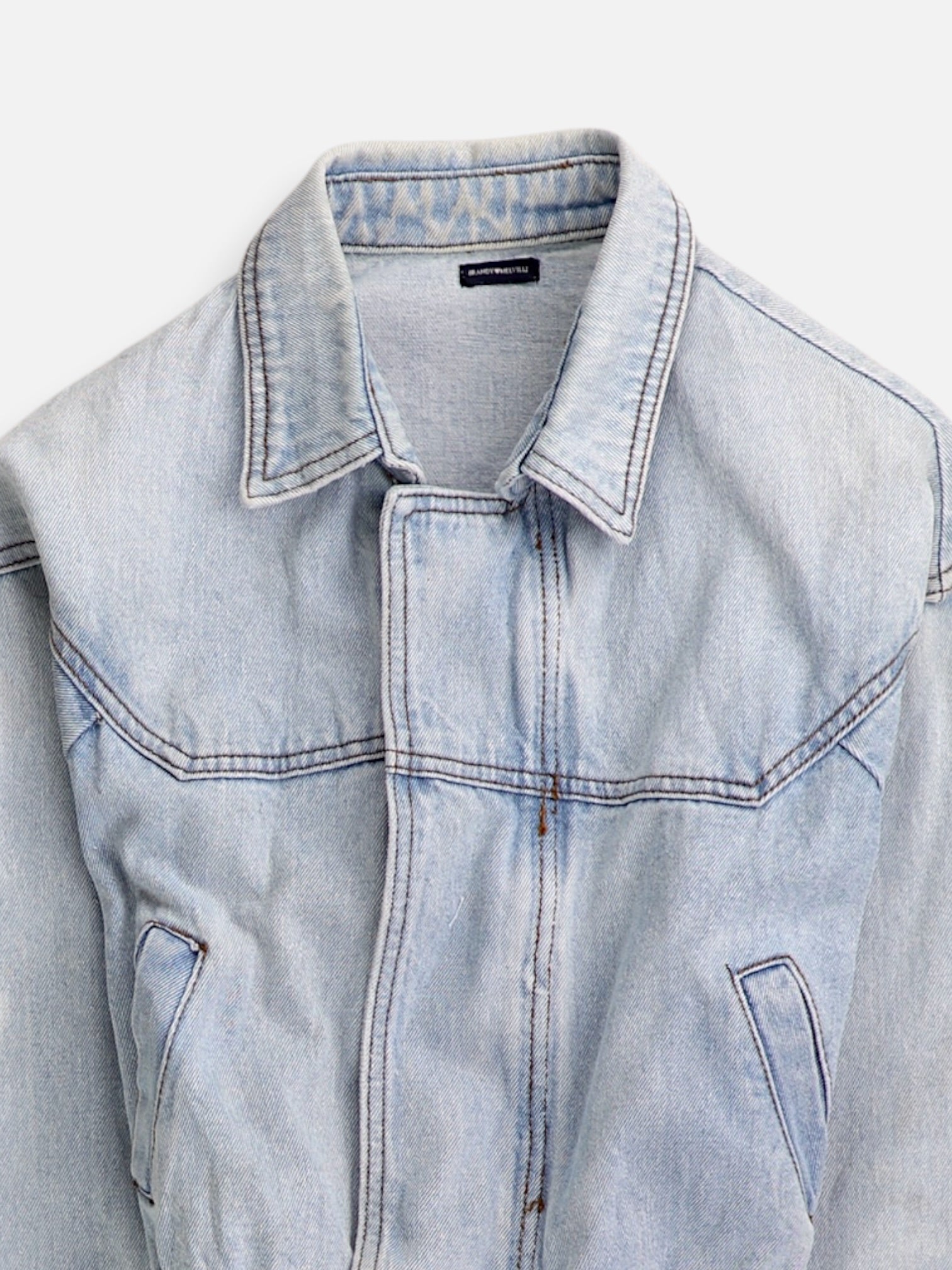 Chaqueta Denim  Crop Top - Niña - N/A - 13-14Y (Años)