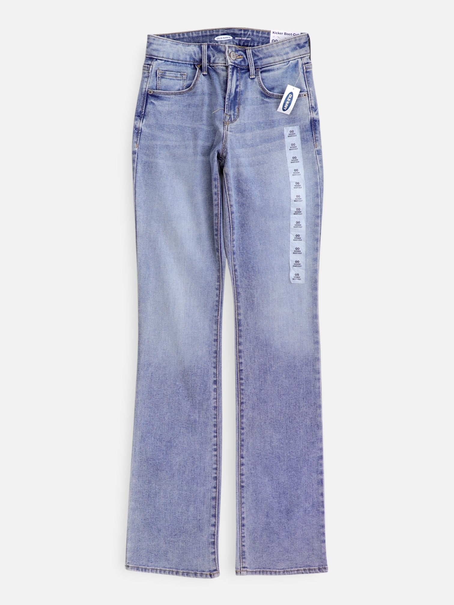 Old Navy Jean  Bootcut Fit Denim - Mujer - 00