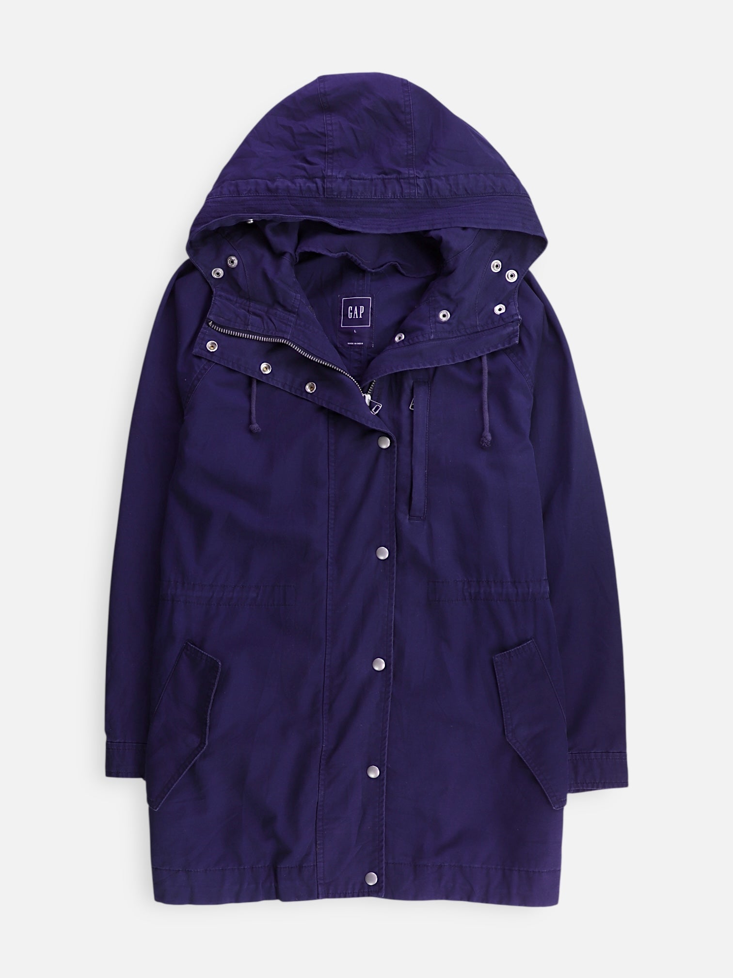 GAP Chaqueta Cazadora Basic - Mujer - Large