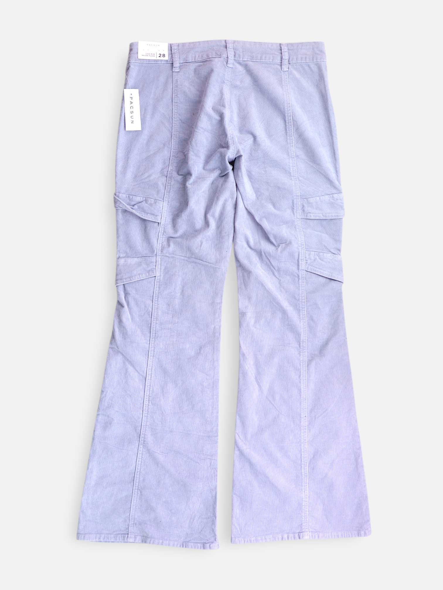 PACSUN Pantalon Regular Fit Cargo - Mujer - 28'