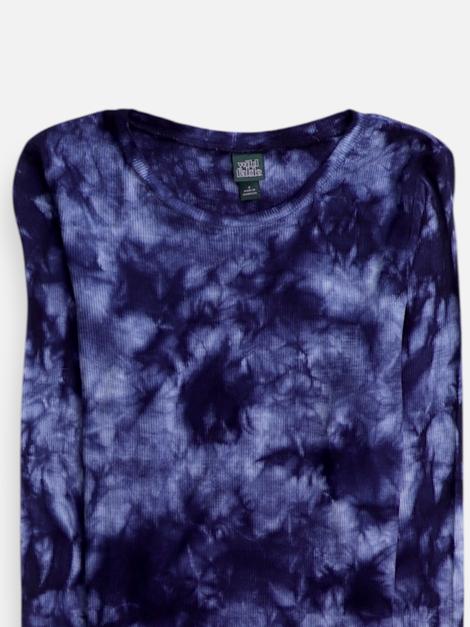 Wild Fable Blusa Crop Top - Mujer - Small