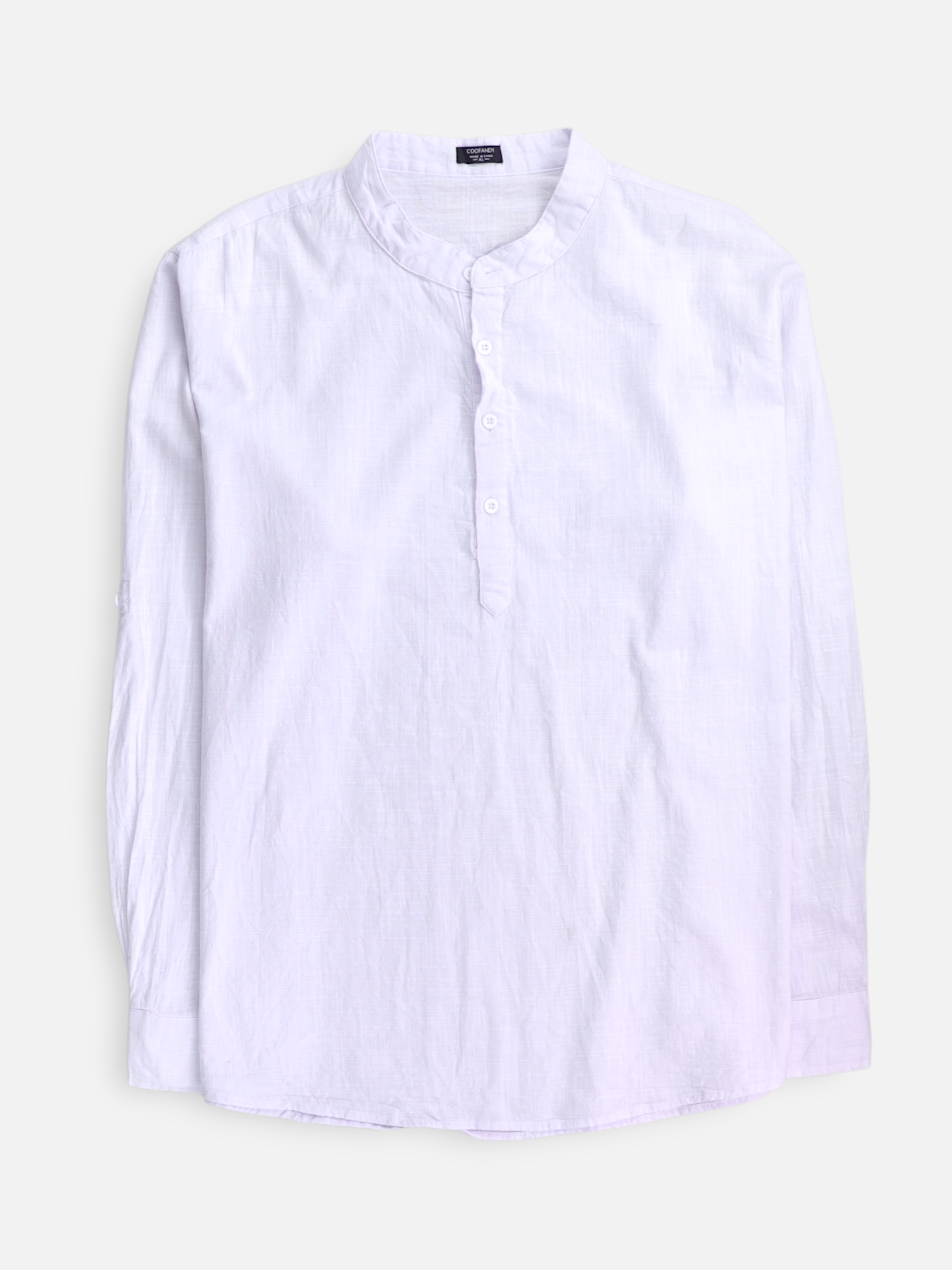 Camisa Lino - Hombre - XL