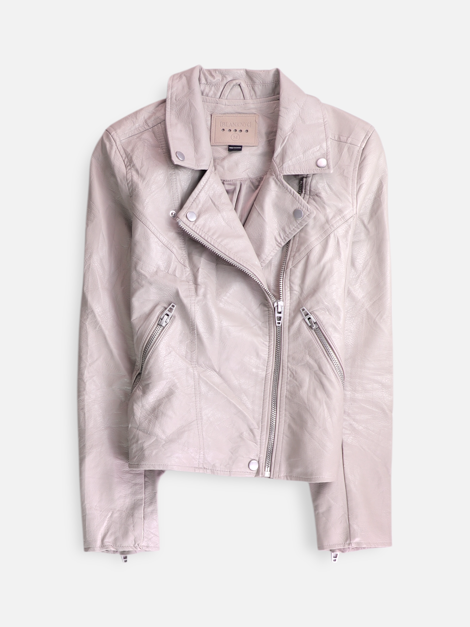 Chaqueta Casual Cuero - Mujer - Medium