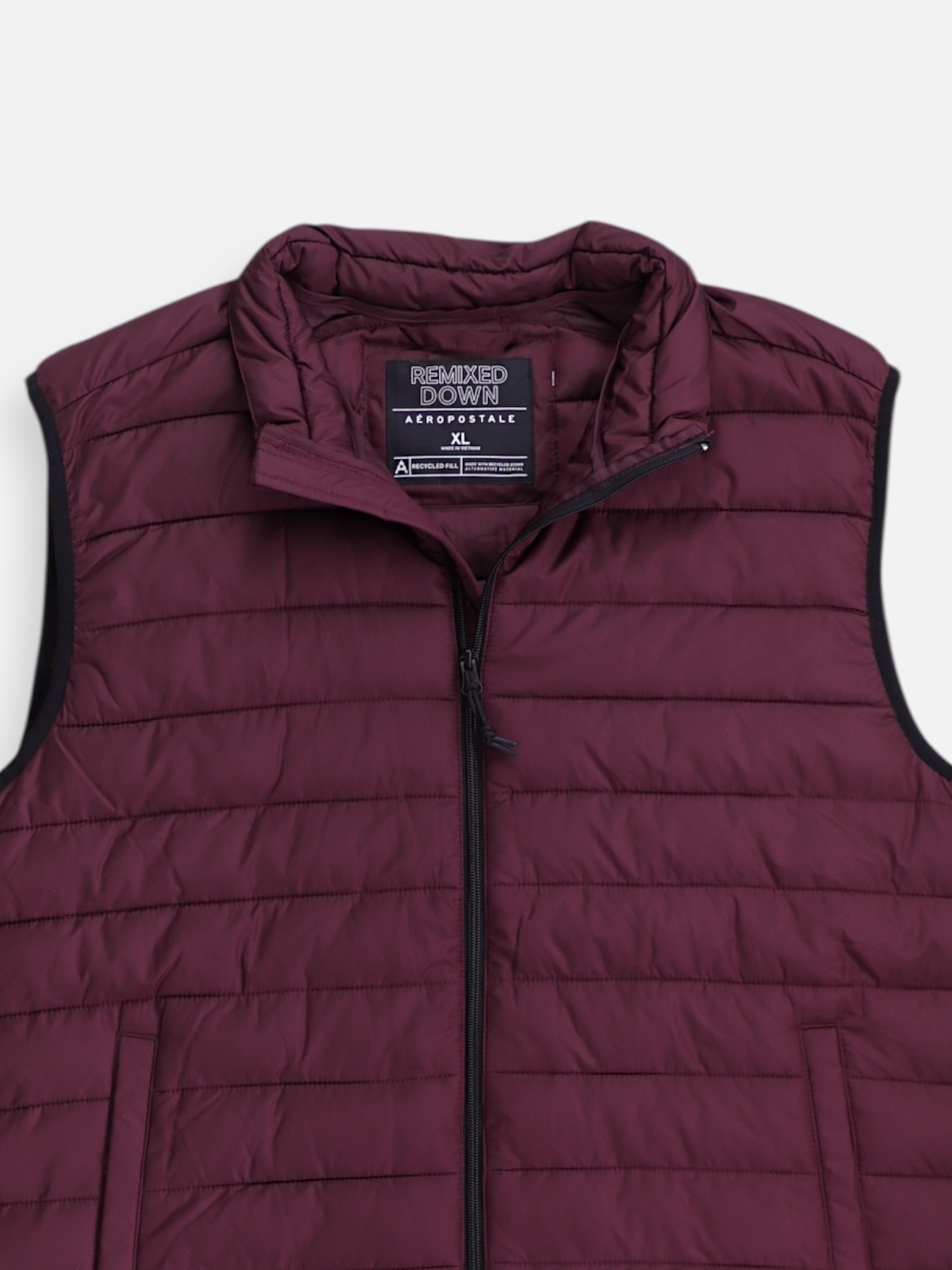 Aeropostale Chaleco Puffer - Hombre - XL