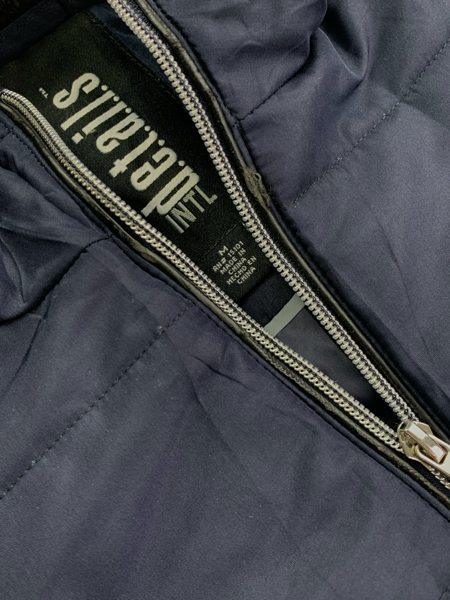 Abrigo Impermeable Puffer - Mujer - Medium
