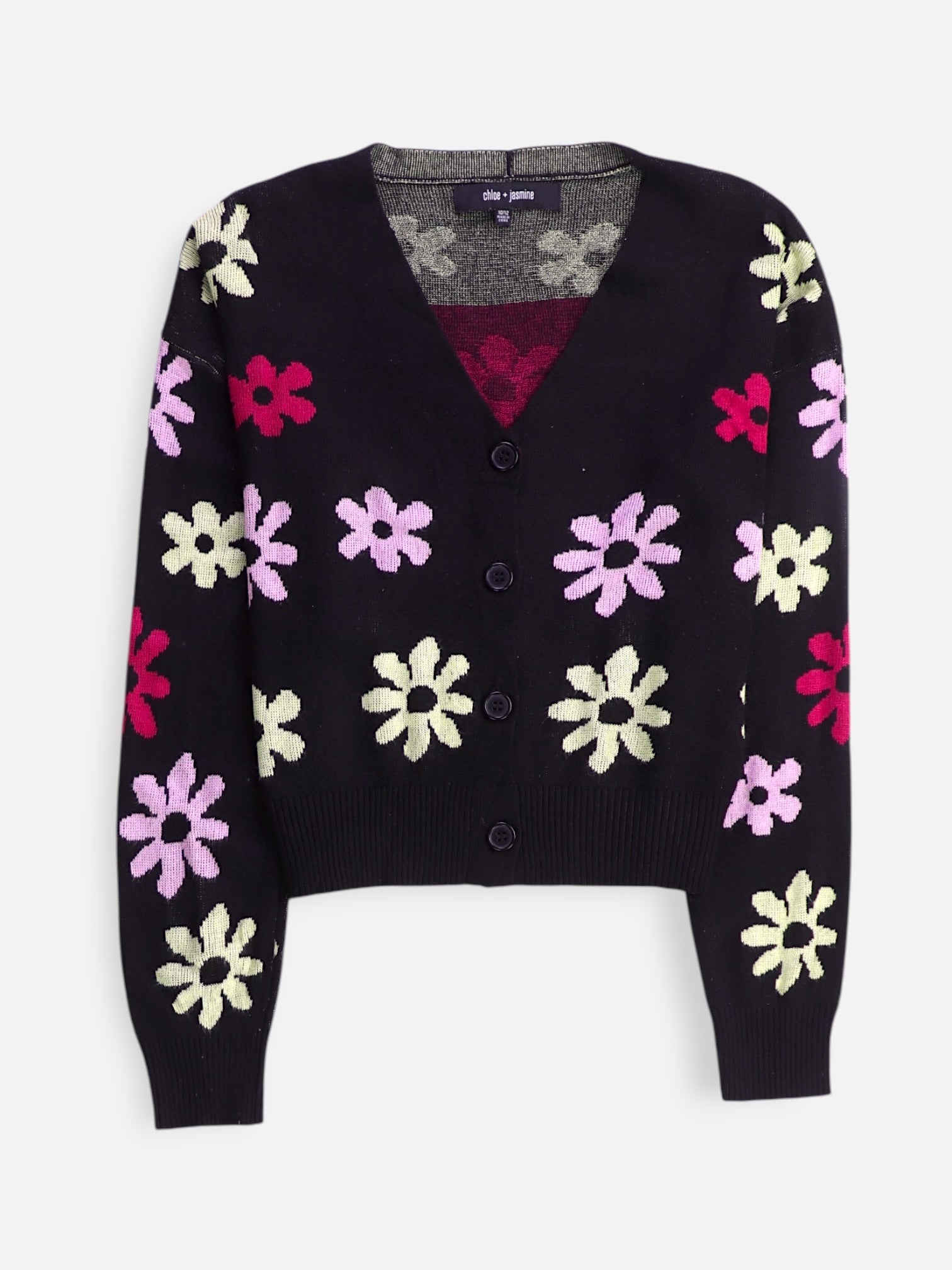 Sueter Cardigan Casual - Niña - N/A - 10-12Y (Años)