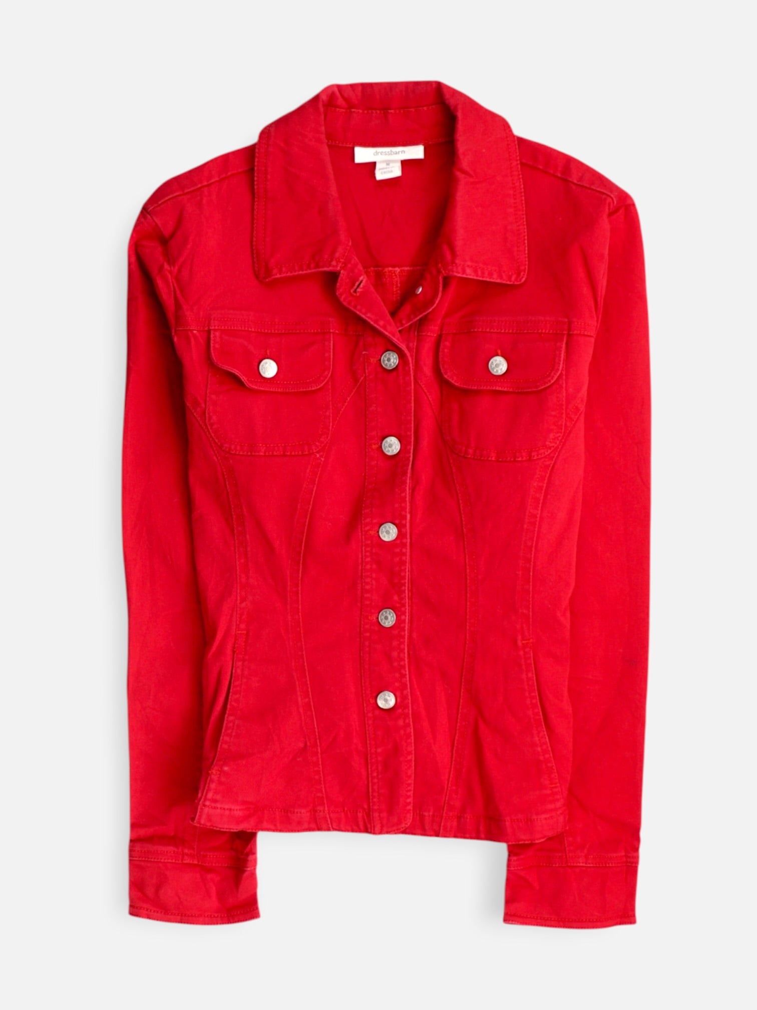 Chaqueta Denim  Basic - Mujer - Medium