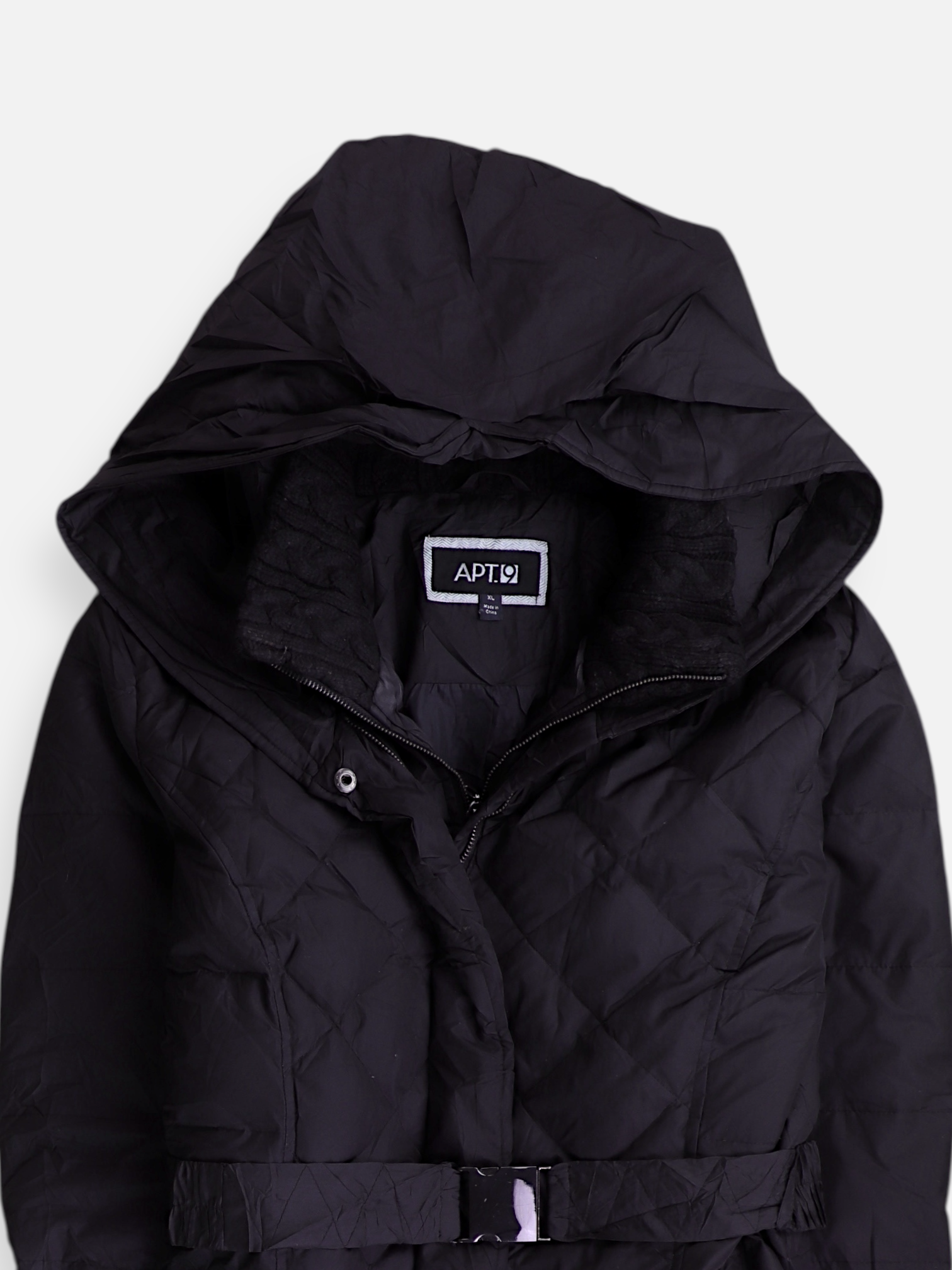 APT.9 Abrigo Impermeable Puffer - Mujer - XL