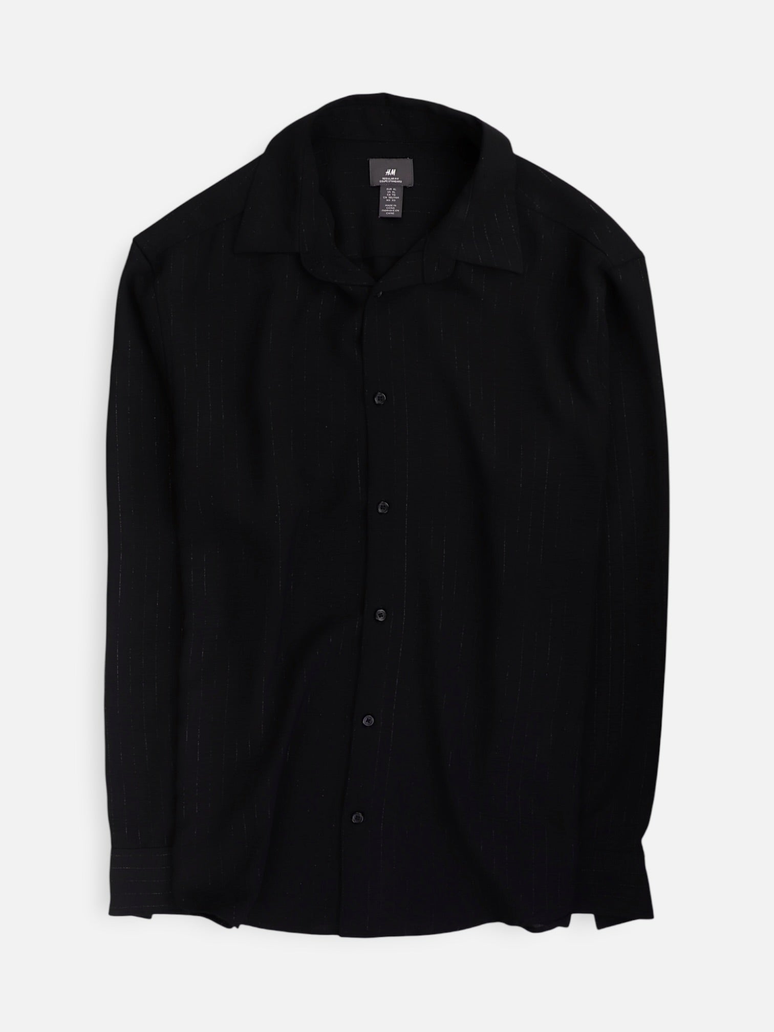 H&M Camisa Casual - Hombre - XL