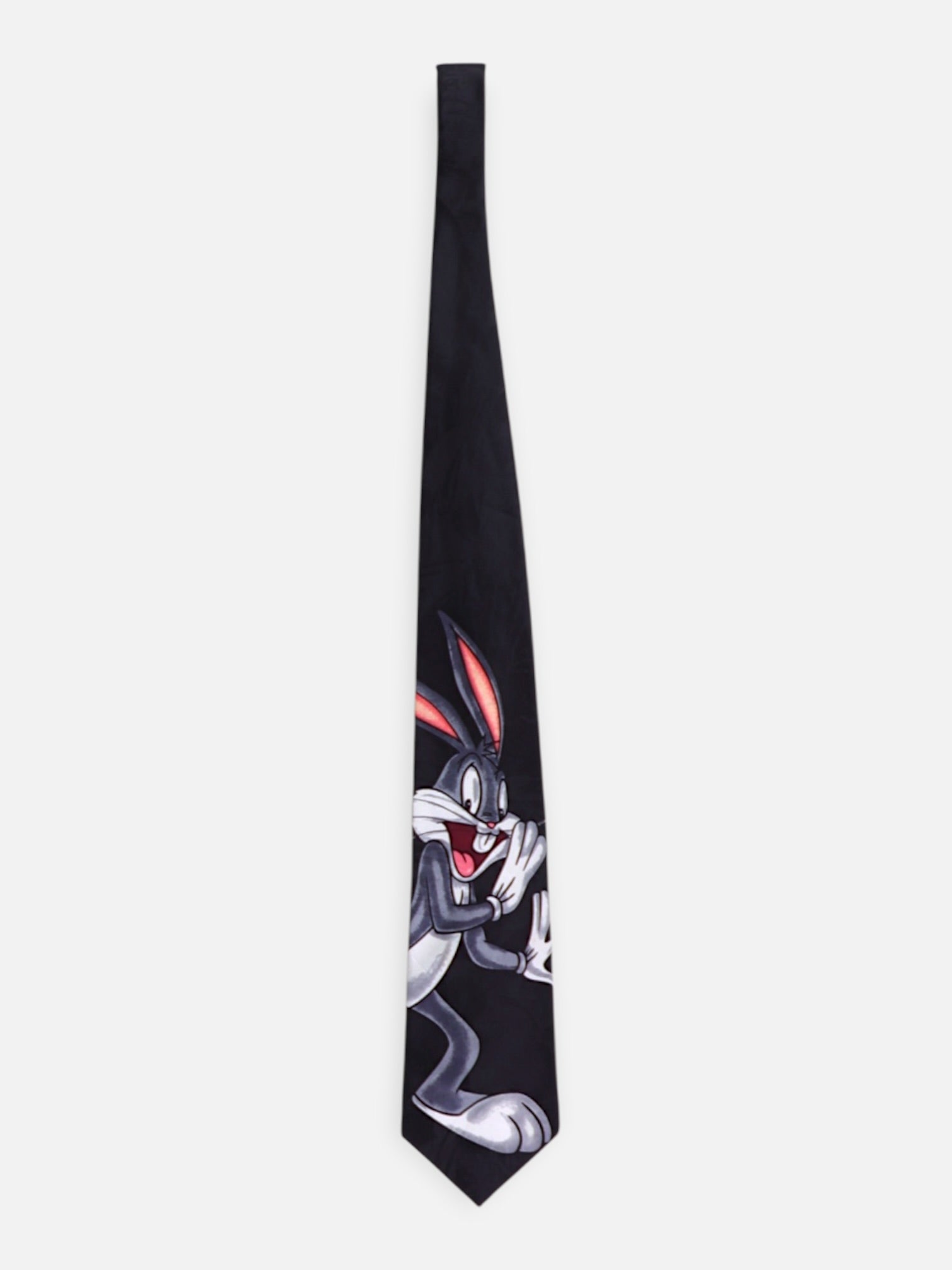 Looney Tunes Corbata  Animado - Hombre - Talla Única (One Size)