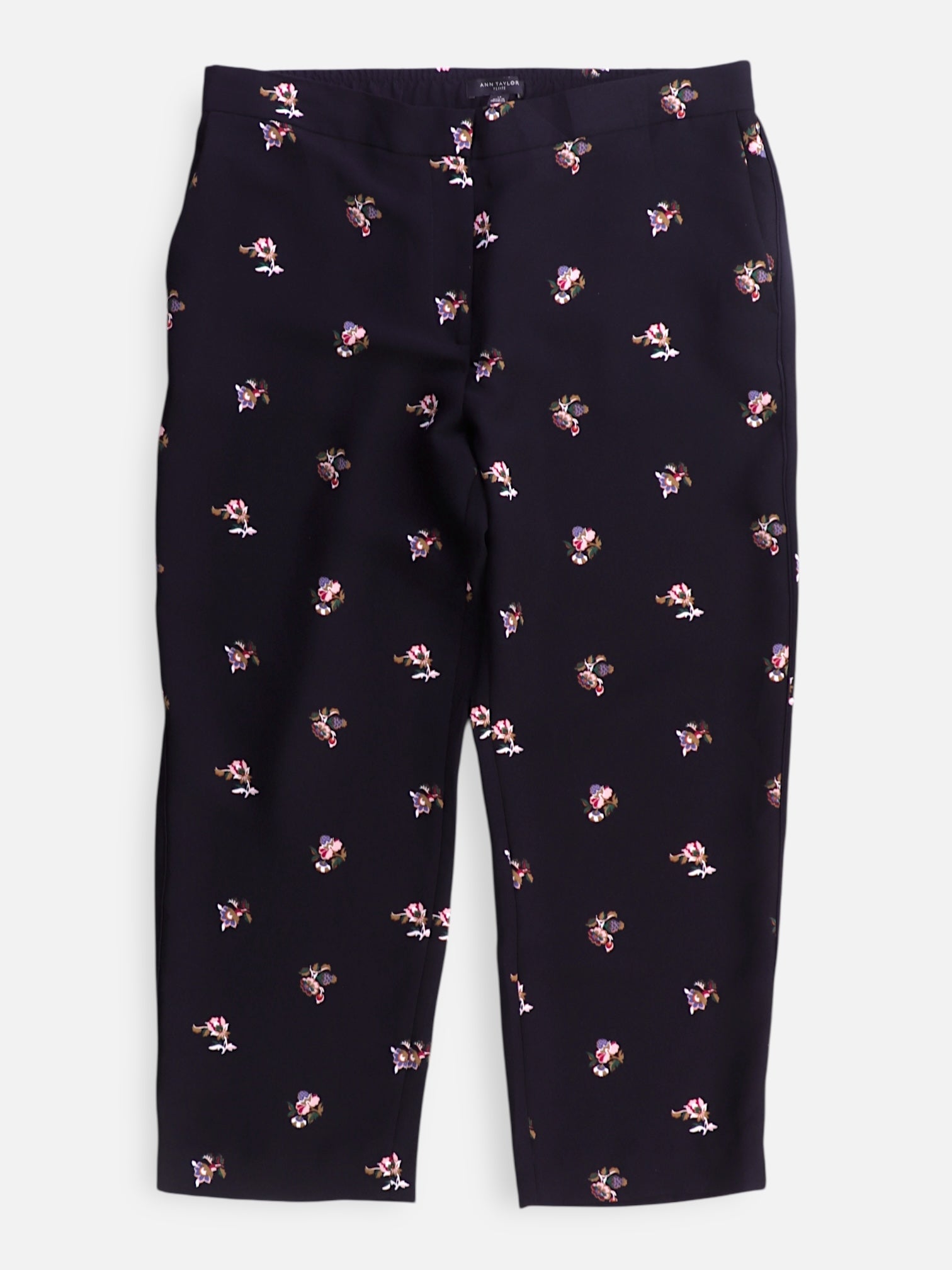 ANN TAYLOR Pantalon Regular Fit Casual - Mujer - Petite L
