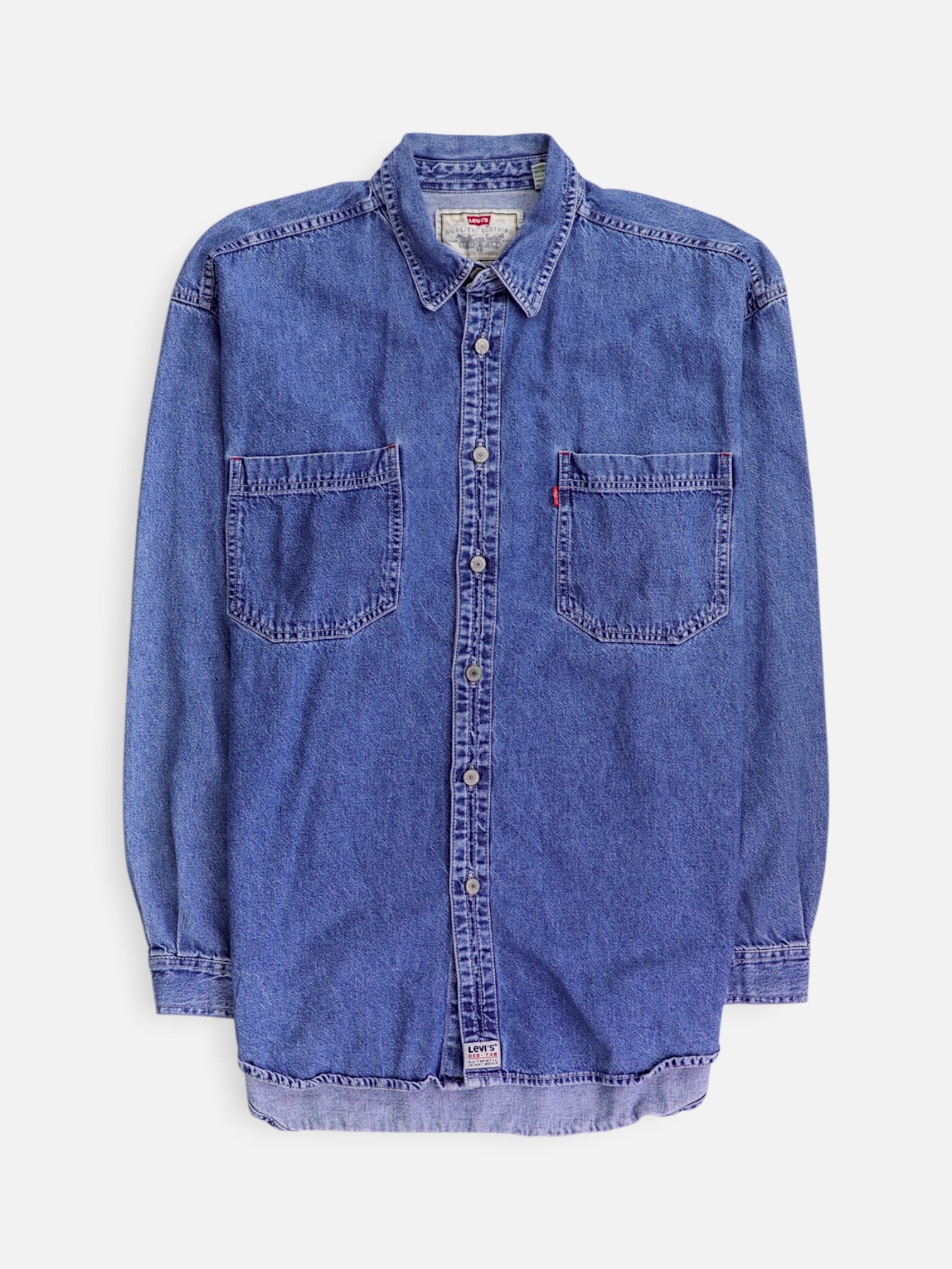 Levis Camisa Denim - Hombre - Large