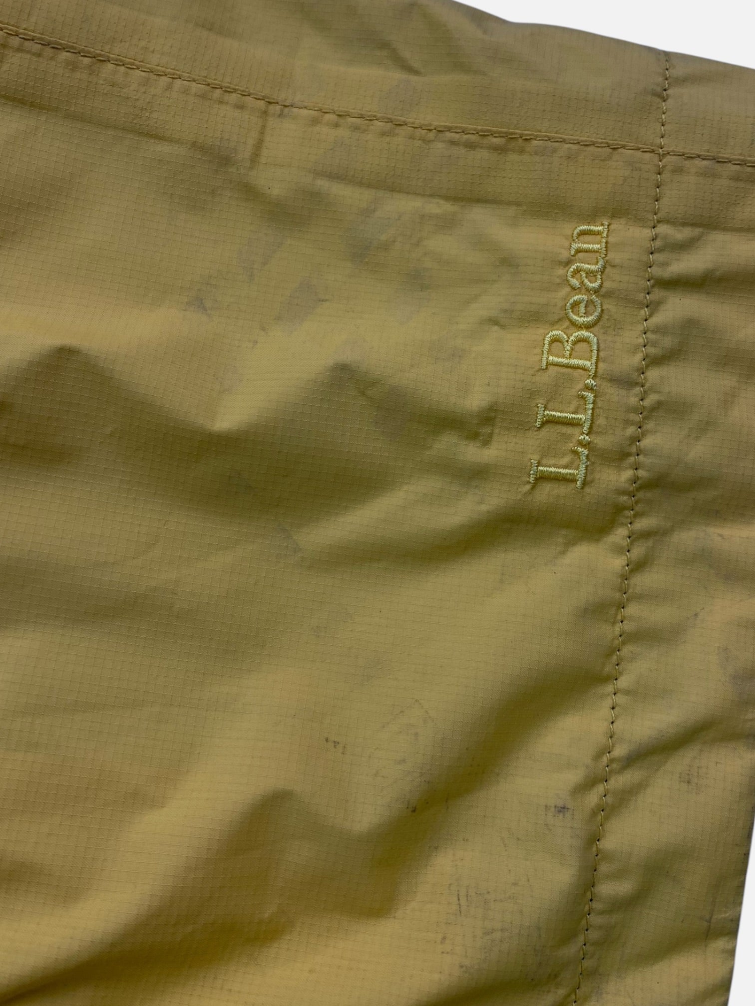 LL BEAN Chumpa Impermeable - Hombre - Large
