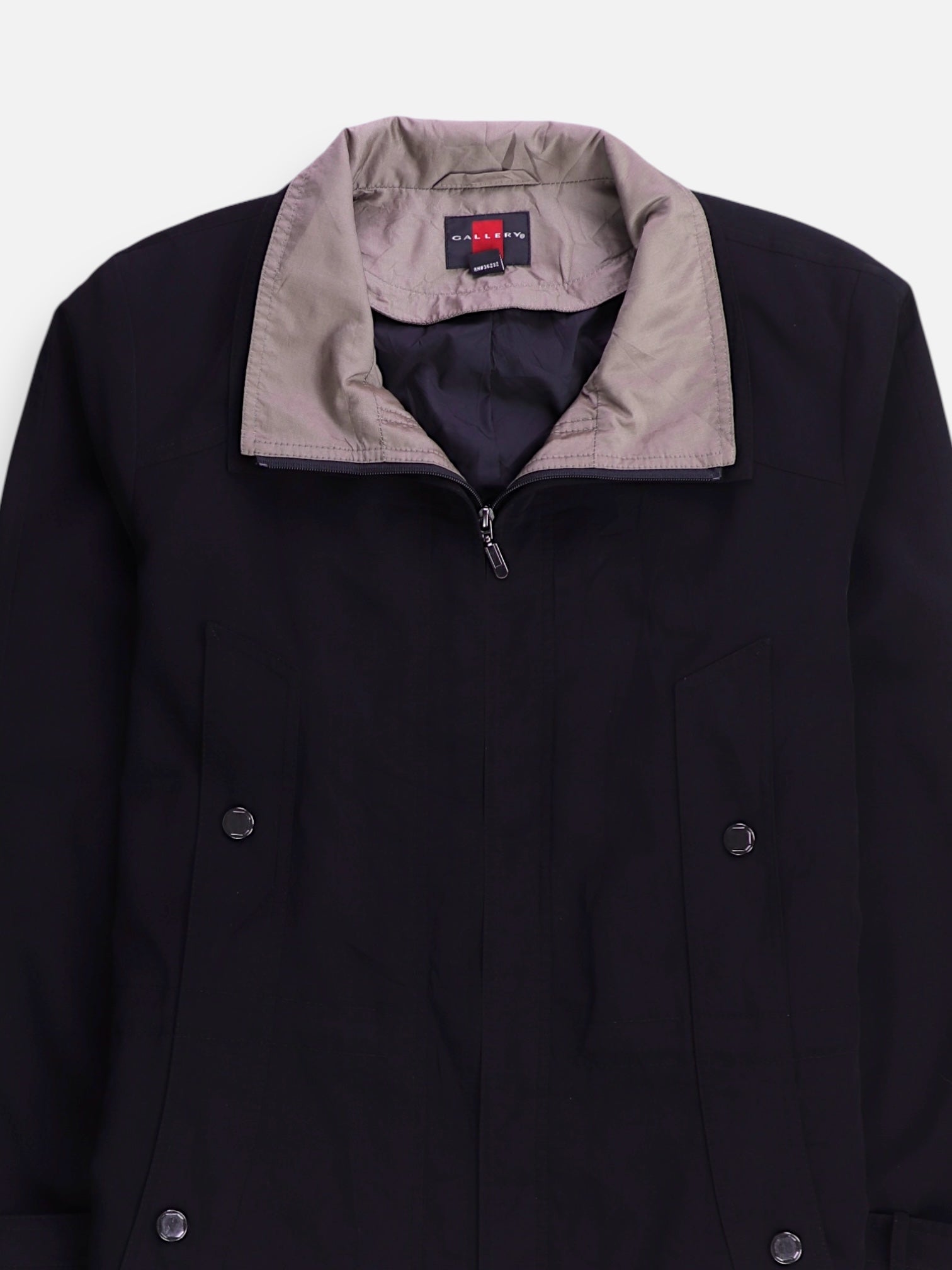 GALLERY  Chaqueta Casual Basic - Mujer - Large