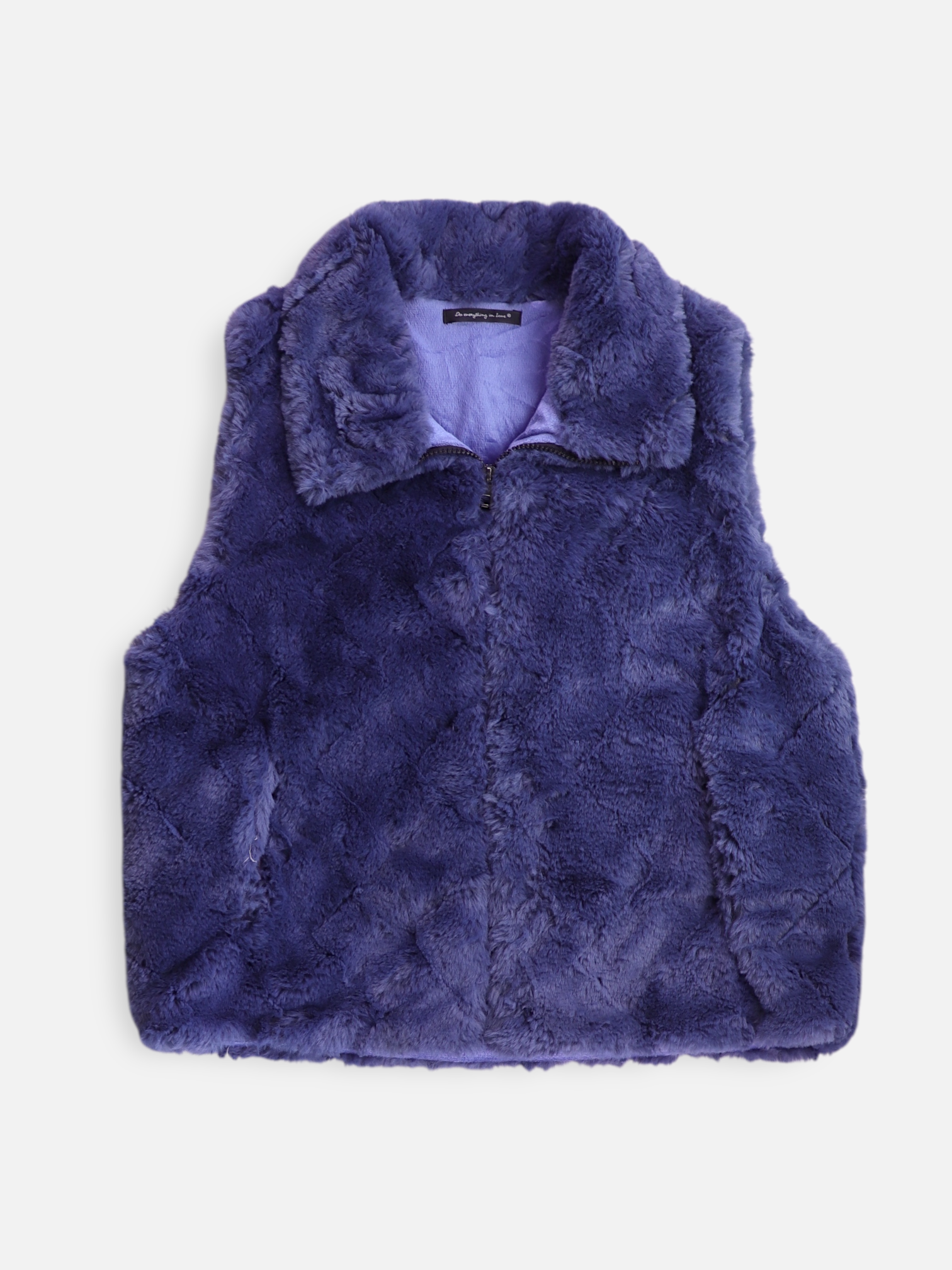 Chaleco Teddy - Mujer - Talla Única (One Size)