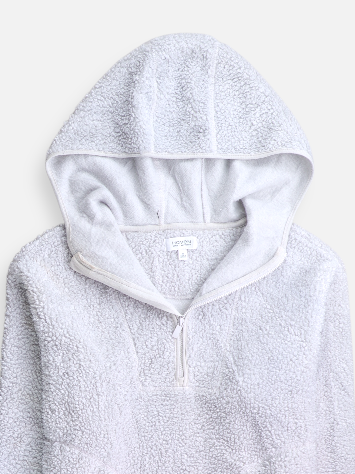 Sudadera Hoodie Teddy - Mujer - XS