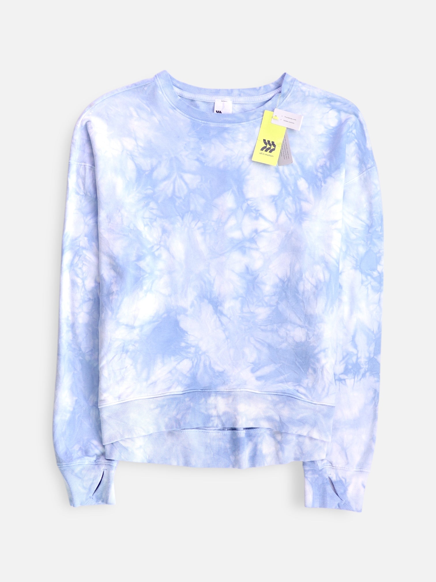 All In Motion Sudadera Sweatshirt Deportivo - Mujer - Medium