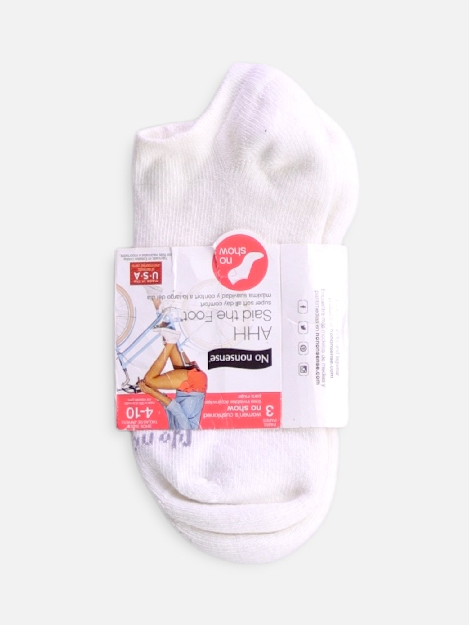Calcetines 1 Par - Mujer - 4-10