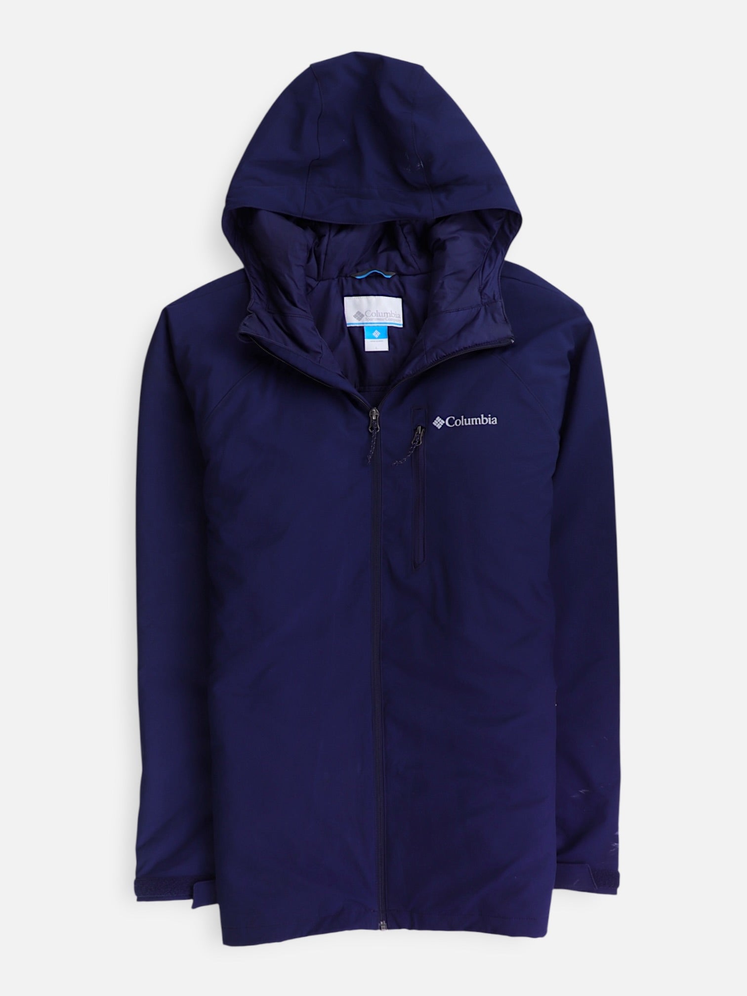 Columbia Chaqueta Impermeable Basic - Hombre - Large