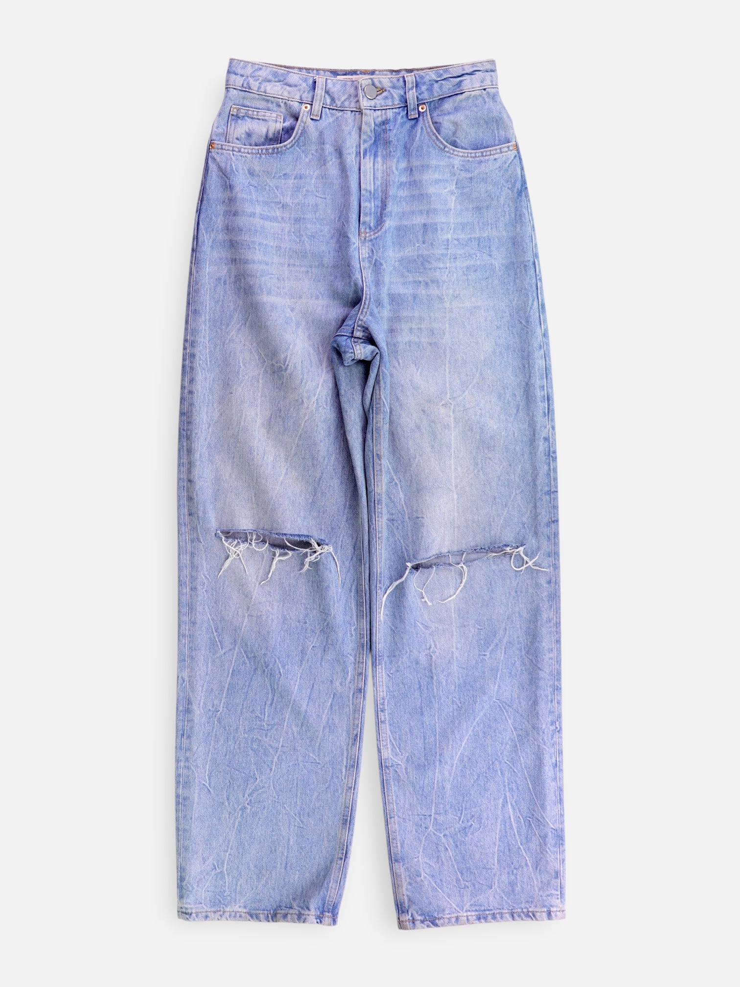 ASOS Jean Mom Jean Denim - Mujer - 28'
