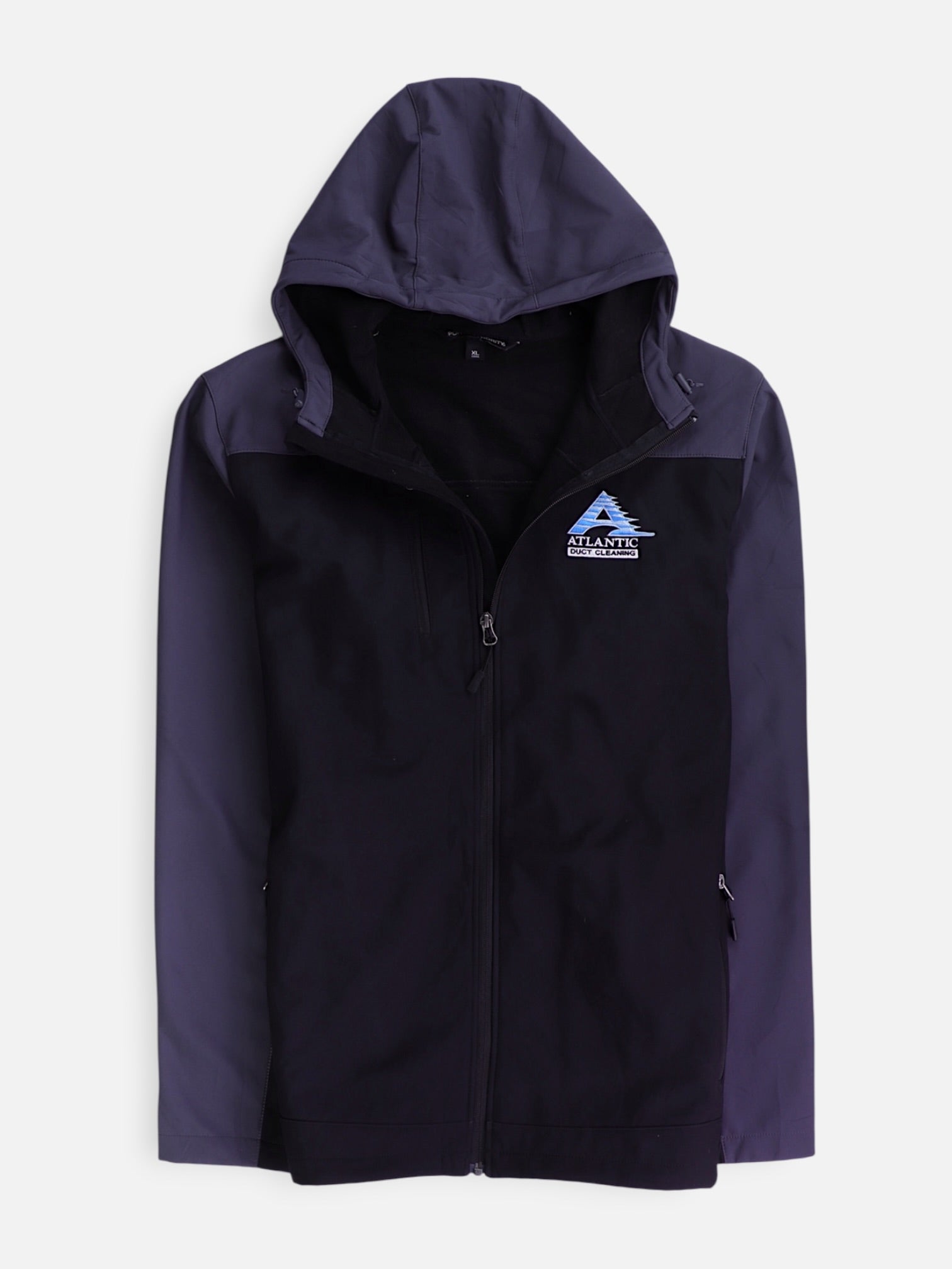 Sudadera Hoodie Color Block - Hombre - XL