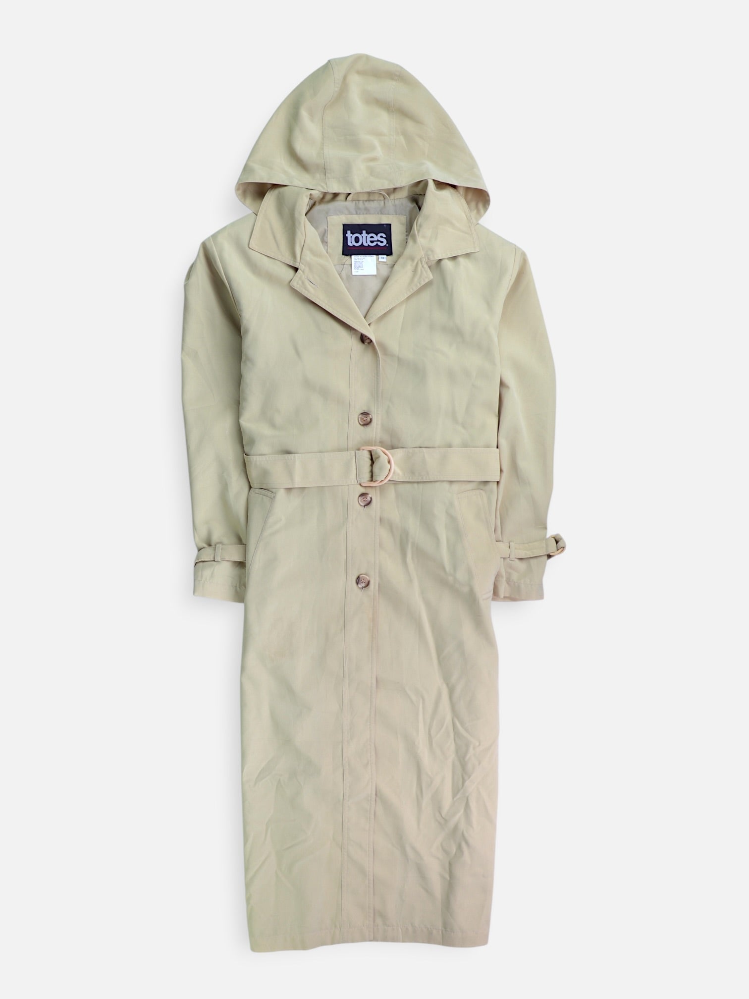 Abrigo Trench Coat Casual - Mujer - 10