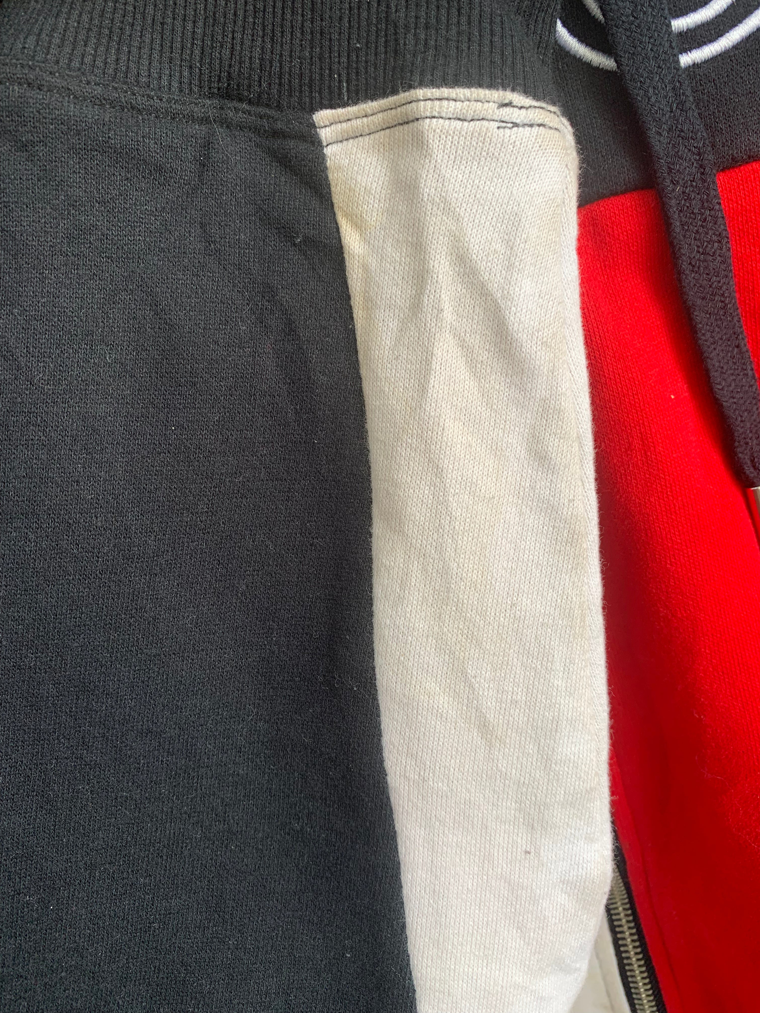 Tommy Hilfiger Sudadera Hoodie Color Block - Mujer - Large