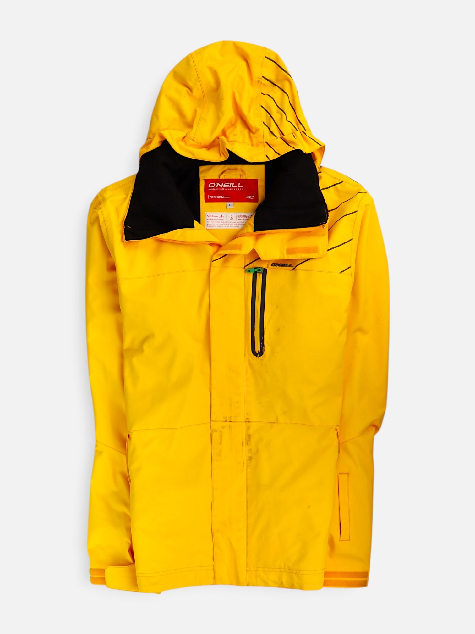 O'NEILL Chaqueta Impermeable Deportivo - Hombre - Large