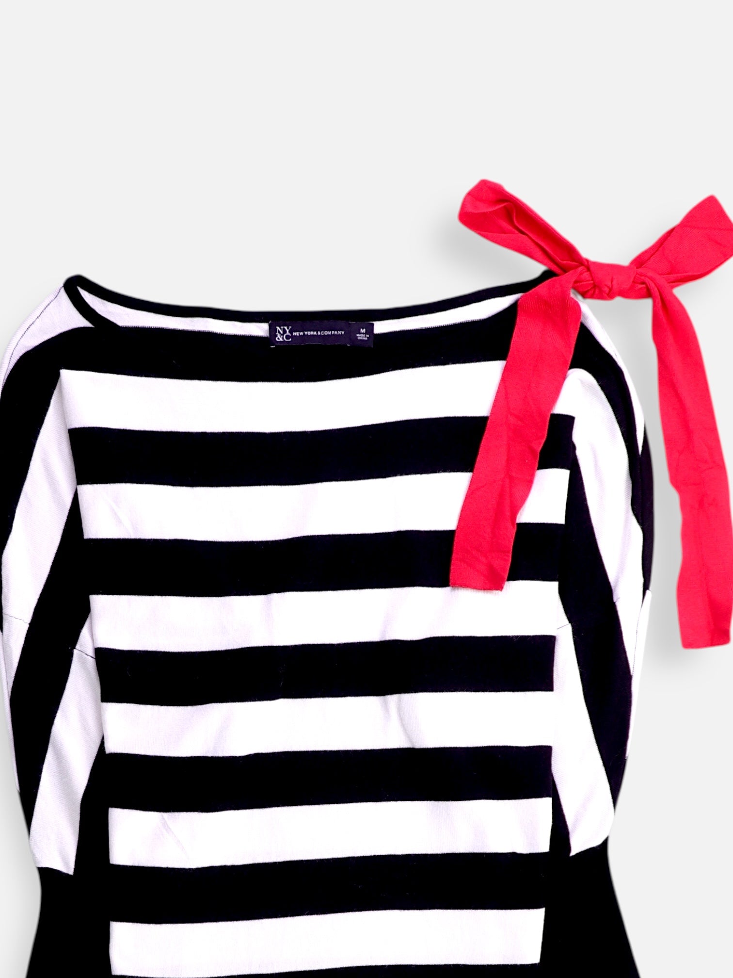NY&C Sueter Casual Color Block - Mujer - Medium