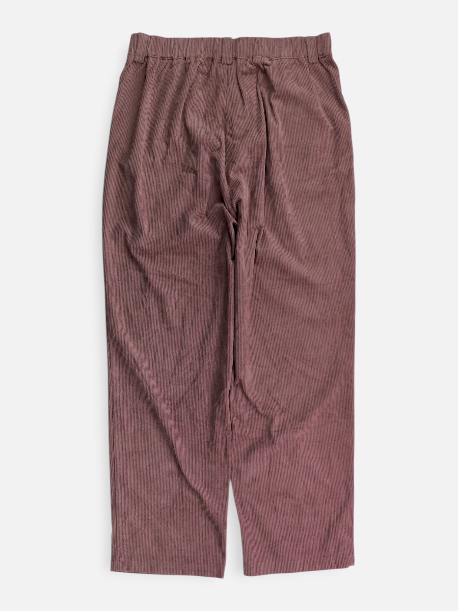 Pantalon Regular Fit Corduroy - Mujer - Large