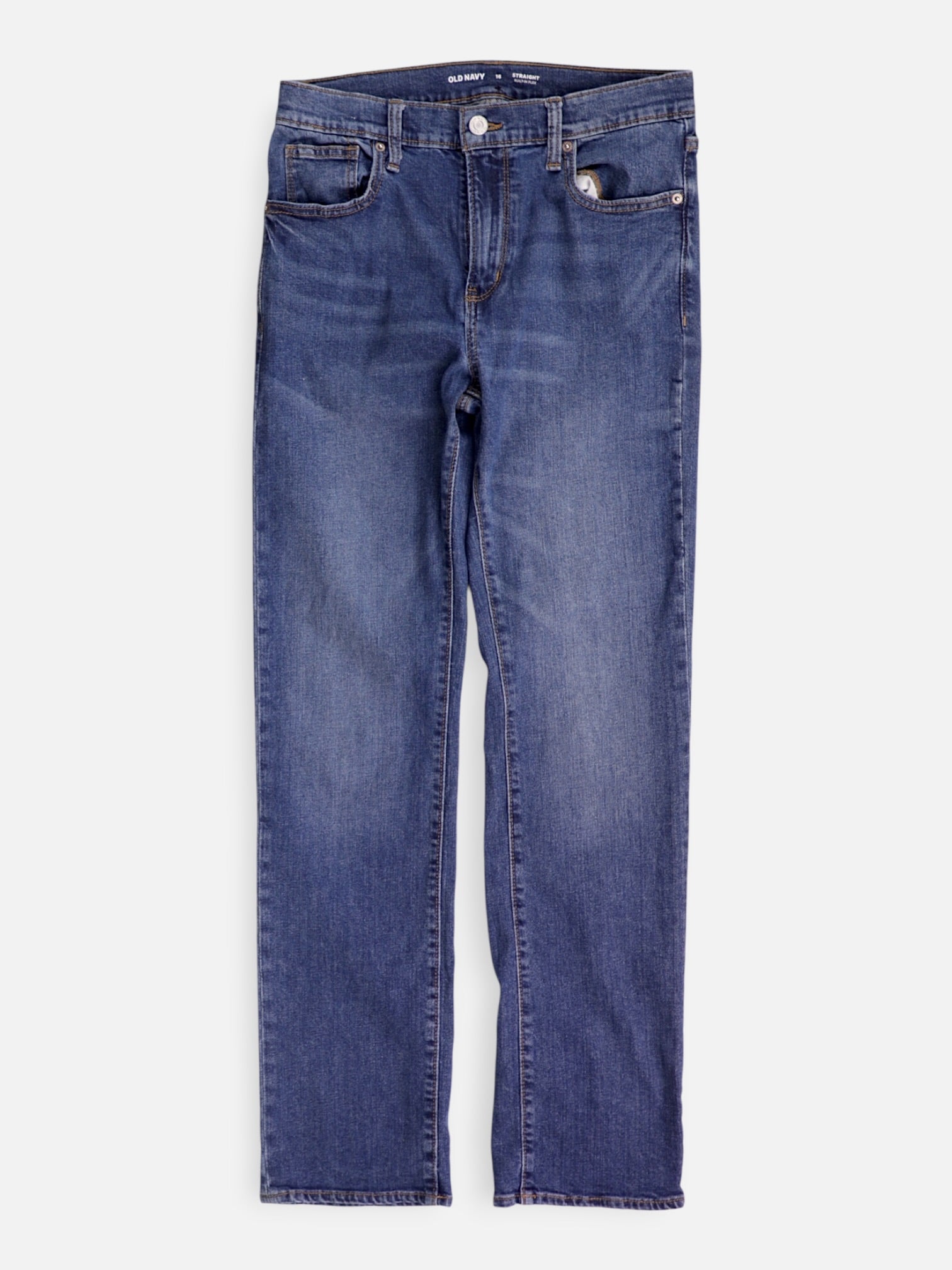 Old Navy Jean Regular Fit Denim - Mujer - 16