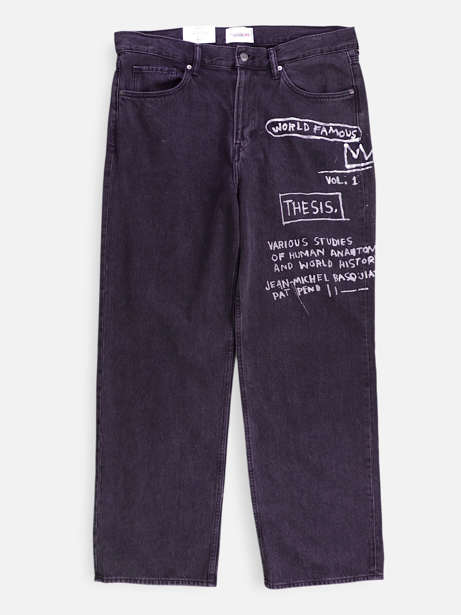 H&M Jean Regular Fit Denim - Hombre - 36x32