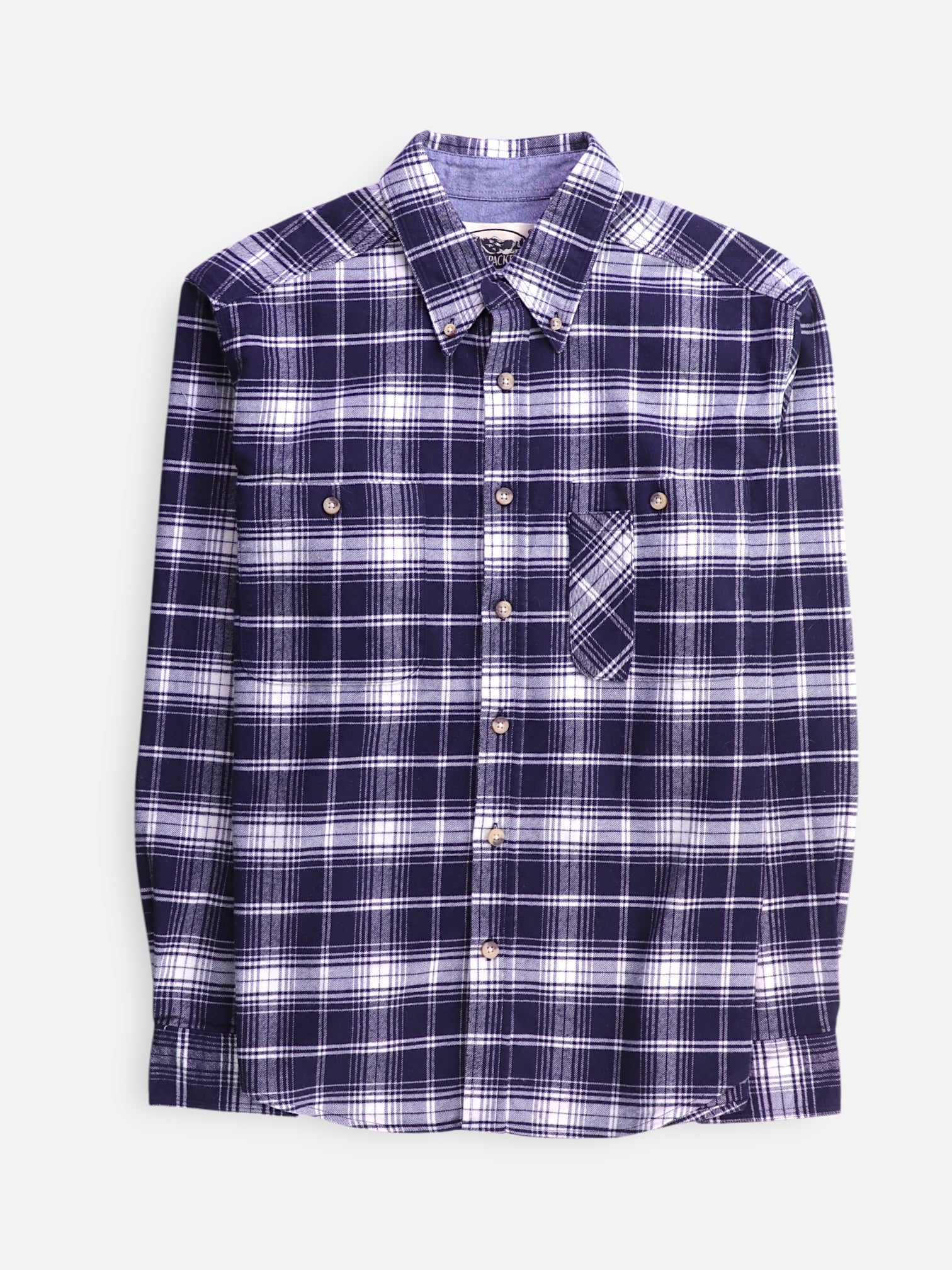 Camisa Casual - Hombre - Large