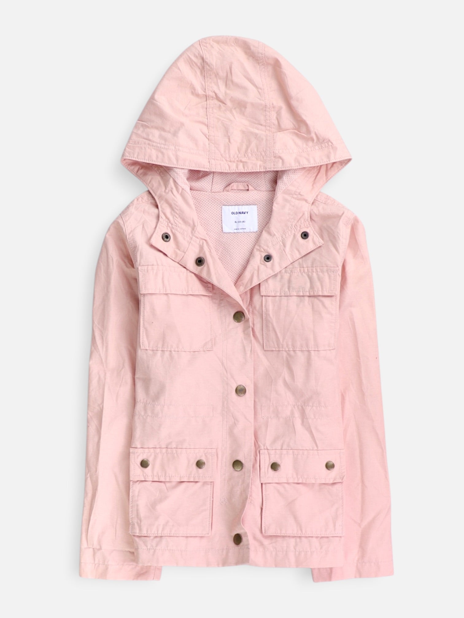 Old Navy Chumpa Cazadora - Niña - XL - 14-16Y (Años)