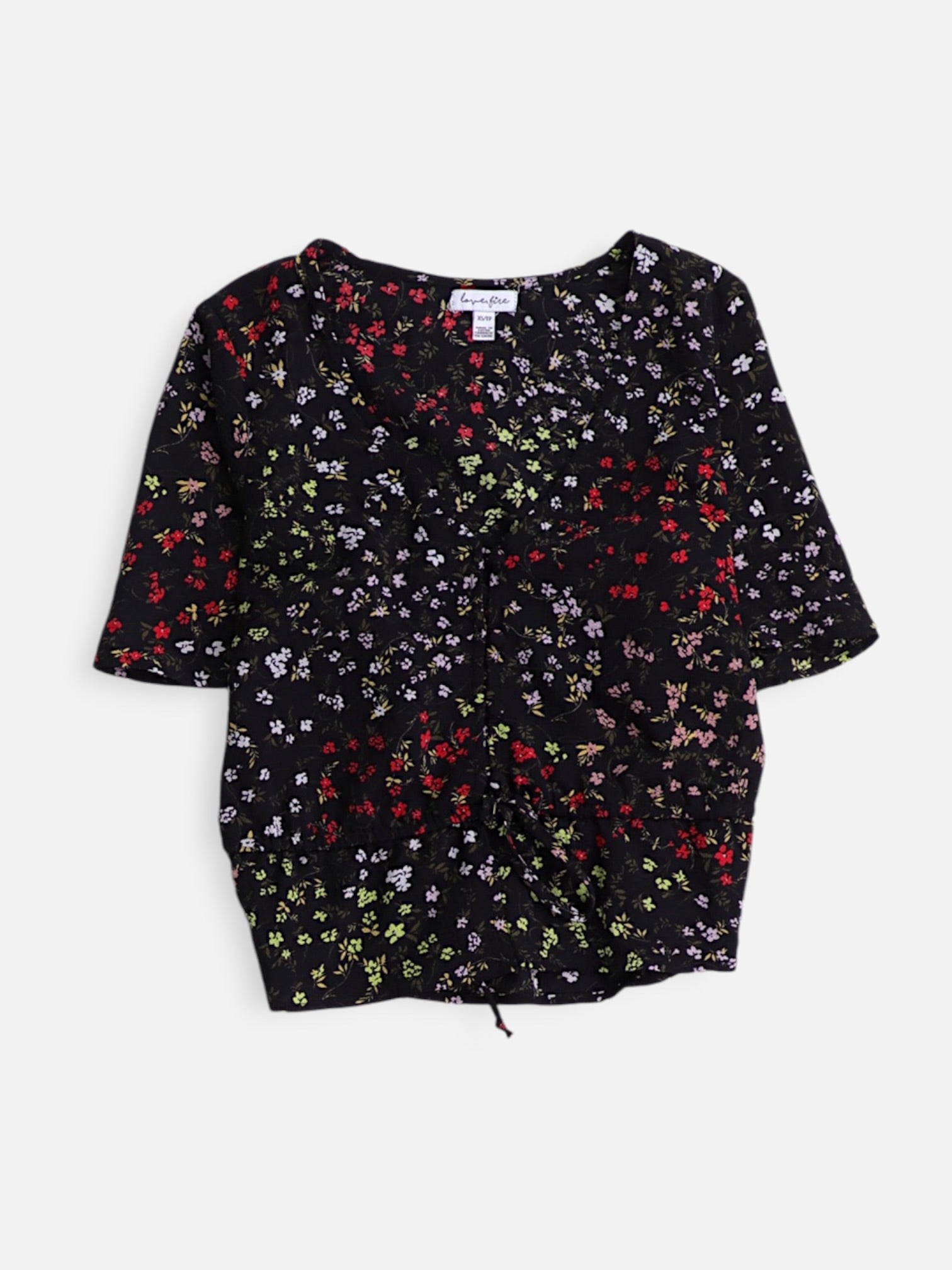 Blusa Crop Top - Mujer - XS
