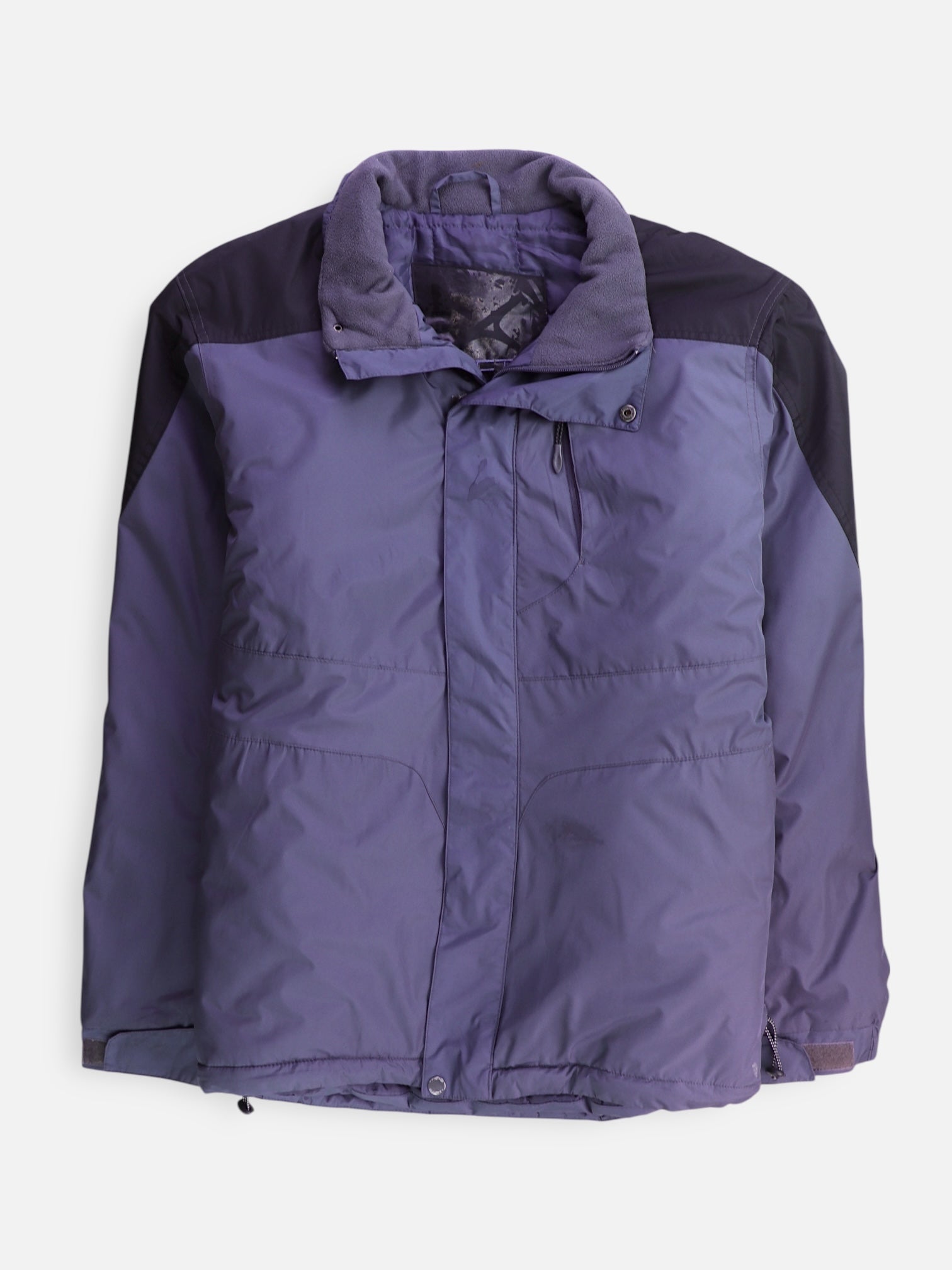 Chaqueta Impermeable Color Block - Hombre - 2XL
