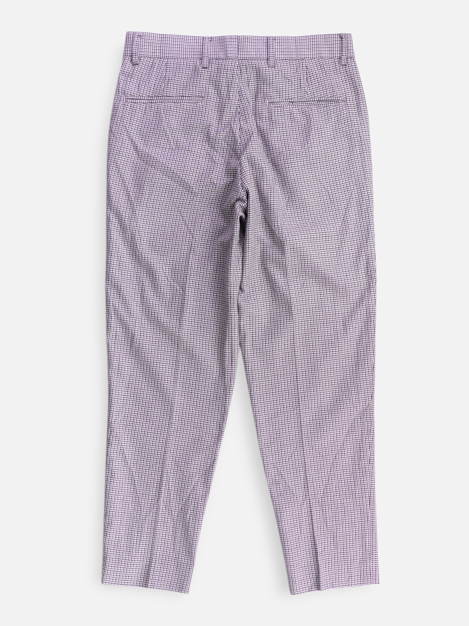 Pantalon Regular Fit Plaid Types - Hombre - 28x30