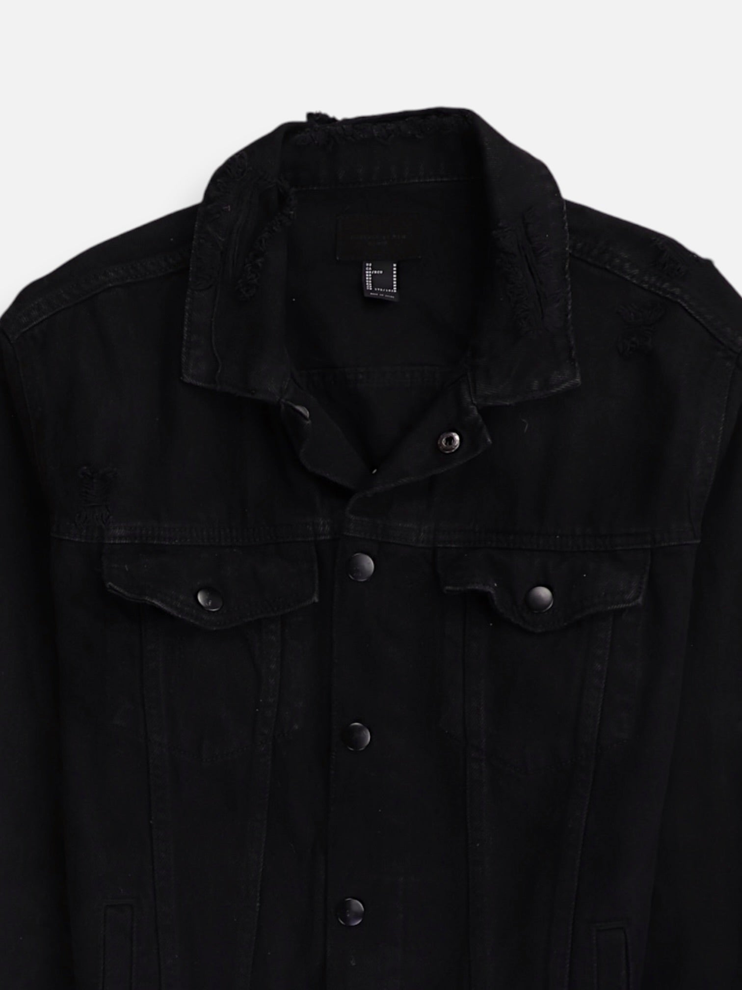 Forever 21 Chaqueta Denim  Basic - Hombre - Medium