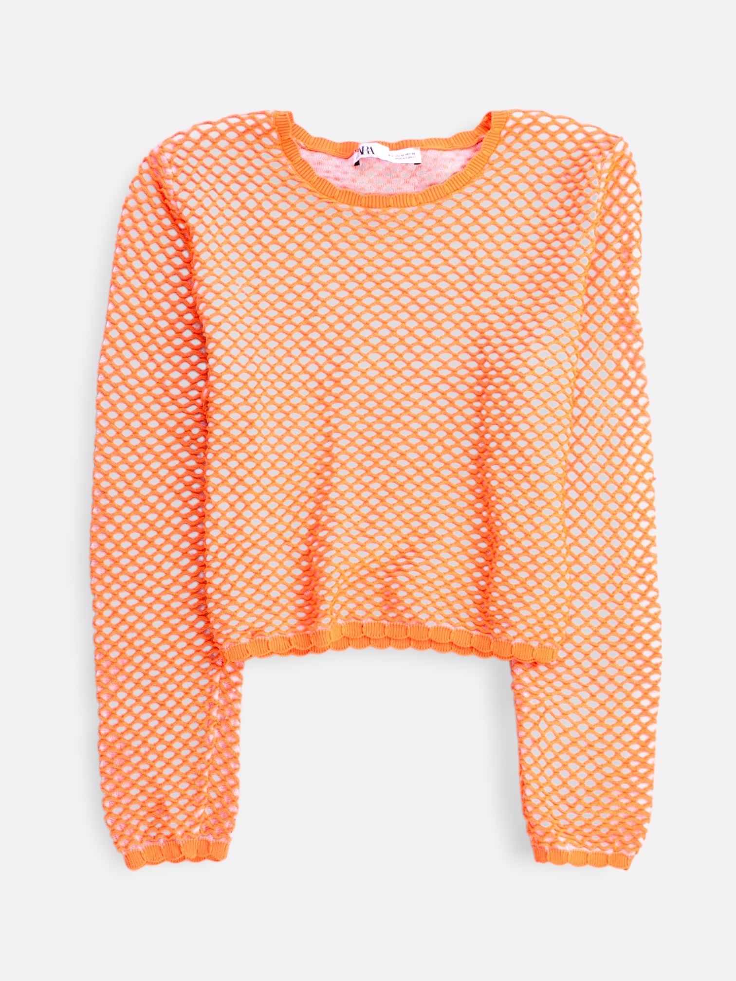 ZARA Sueter basic Casual - Mujer - Medium