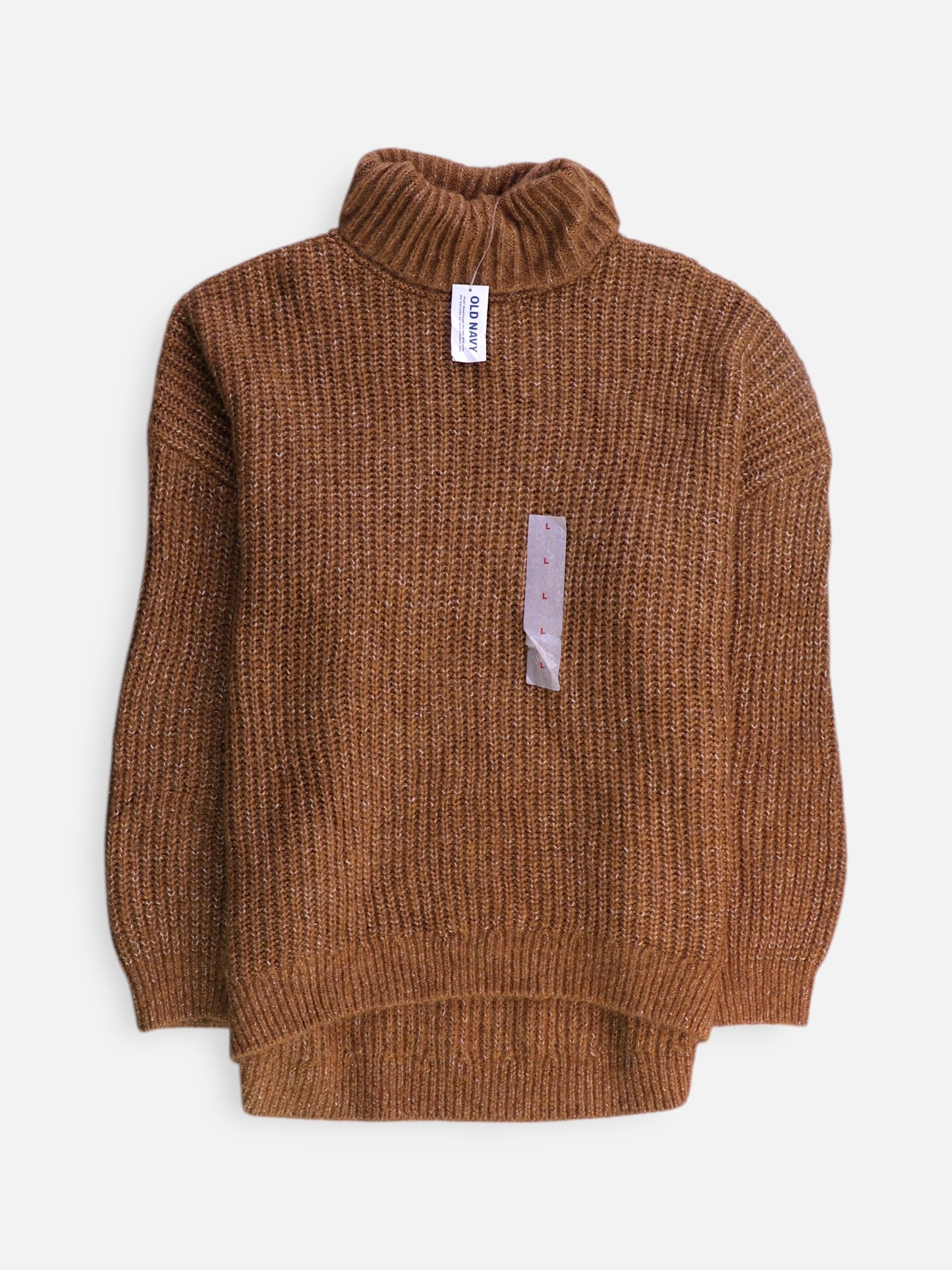Old Navy Sueter Knit Turtleneck - Mujer - Large
