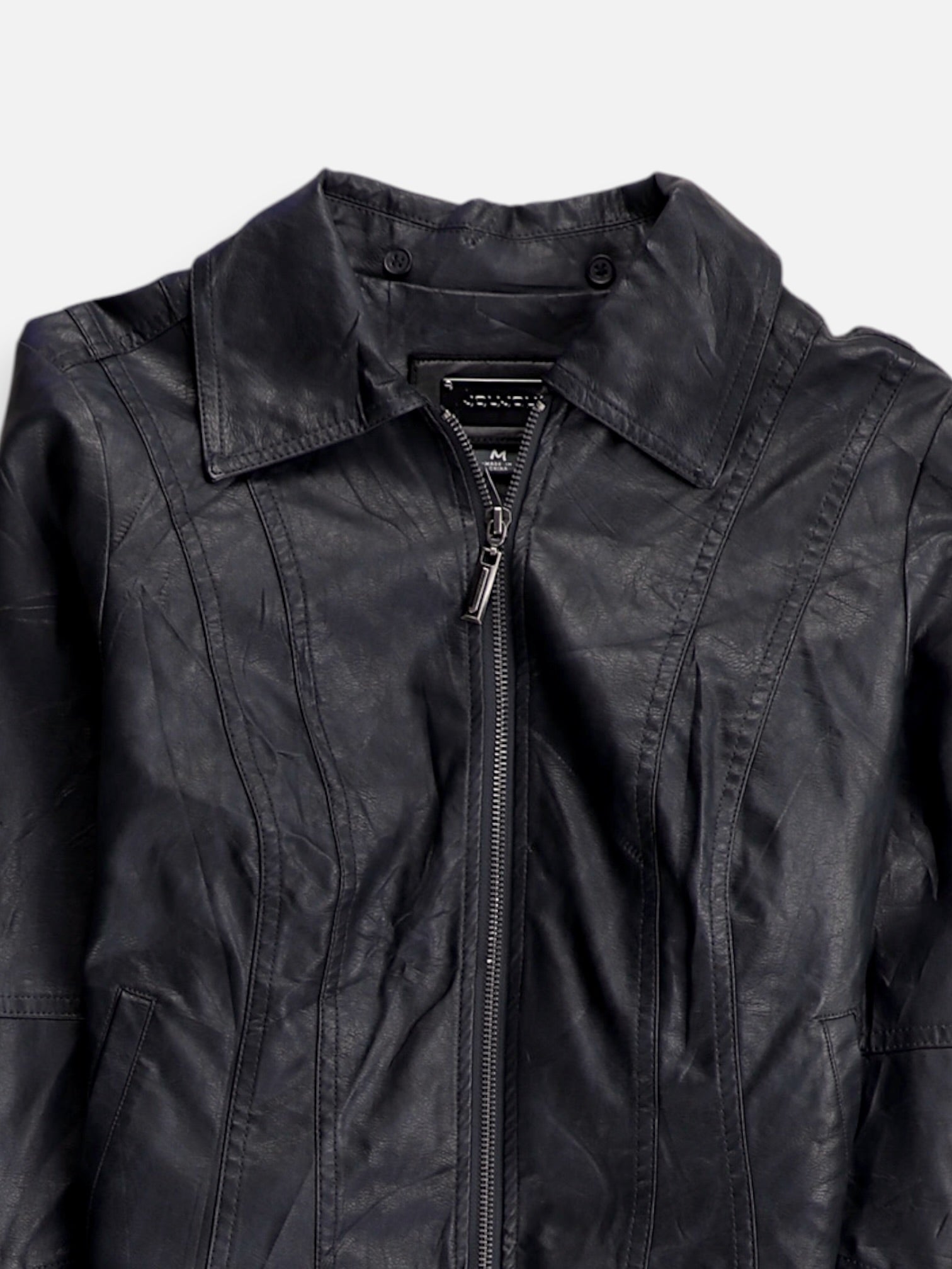 Chaqueta Casual Cuero - Mujer - Medium