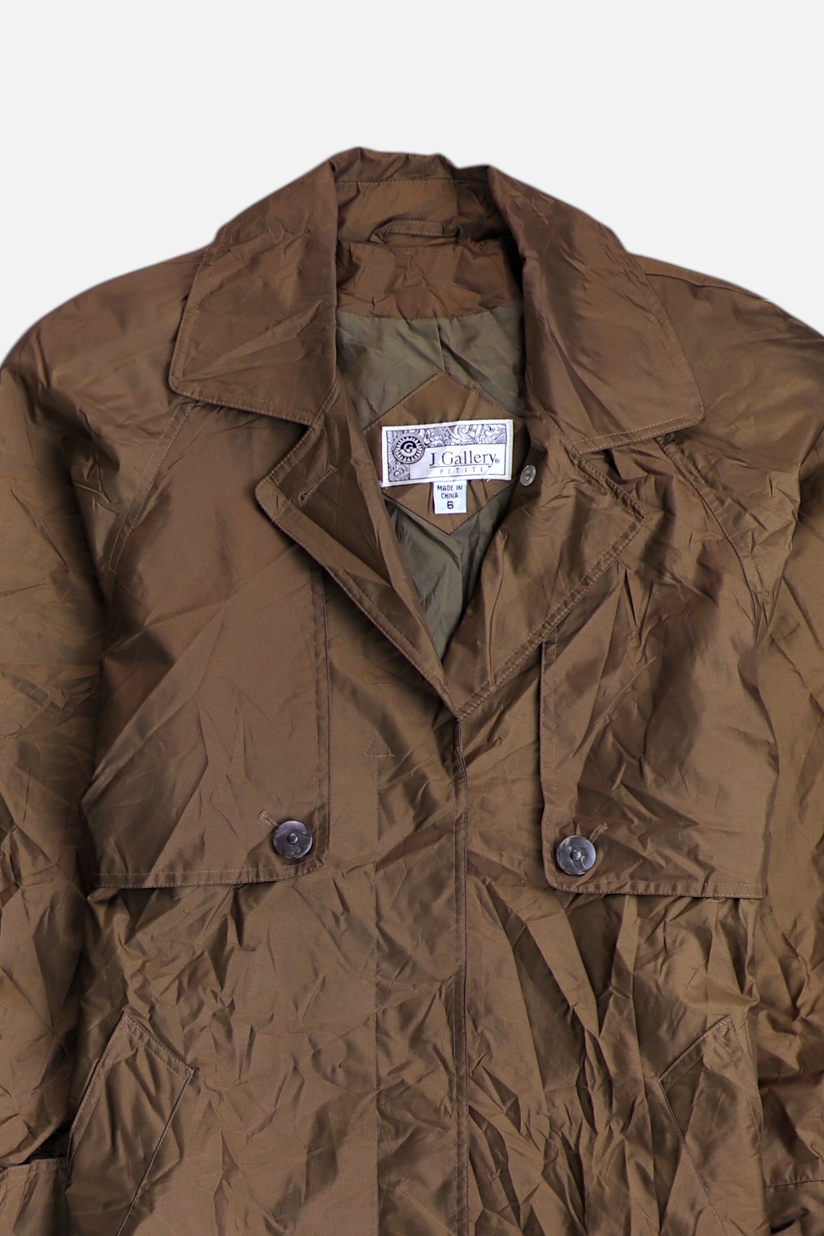 Abrigo  Single breasted trench Casual - Mujer - 6