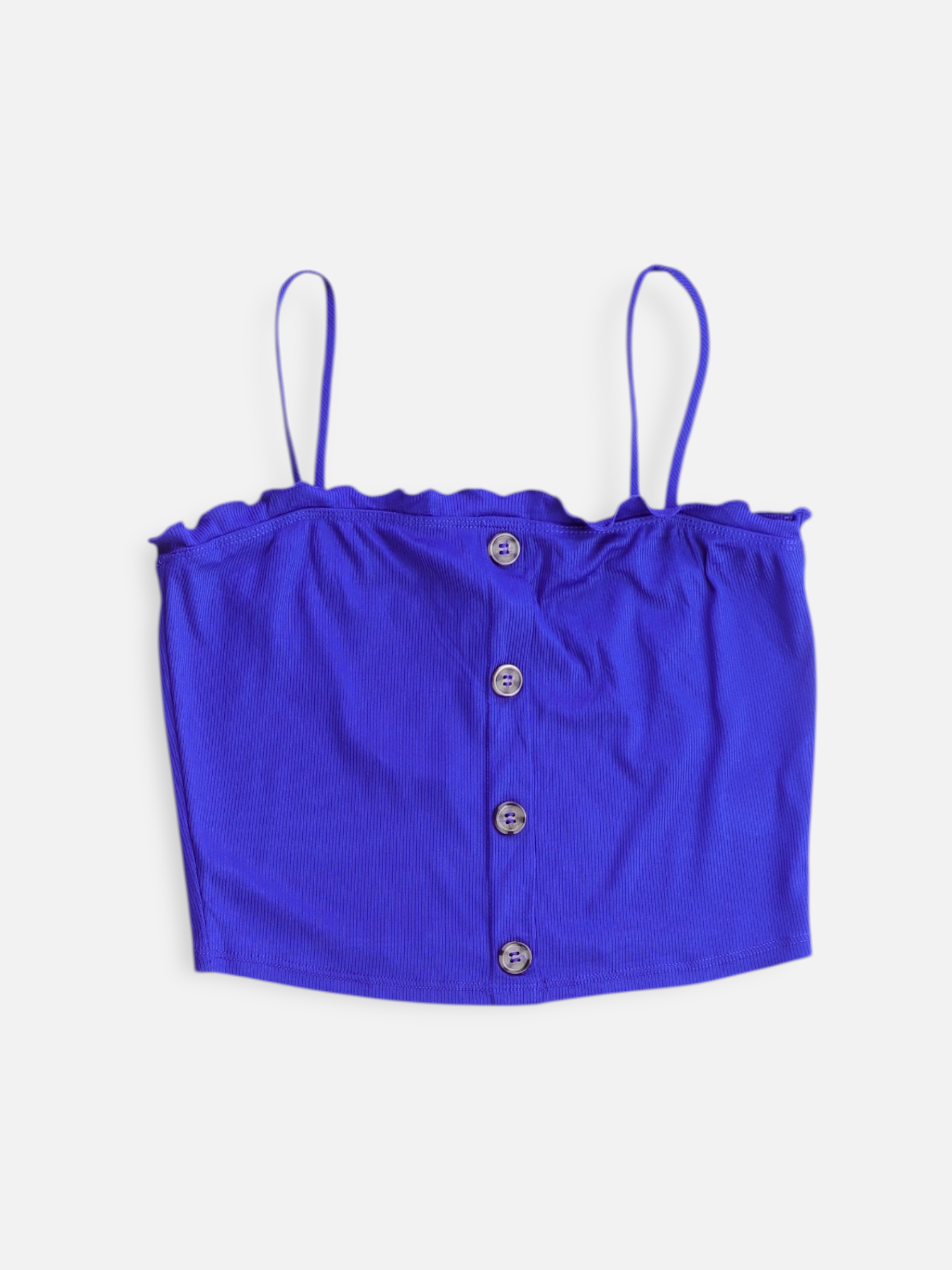 Blusa Crop Top - Mujer - Medium