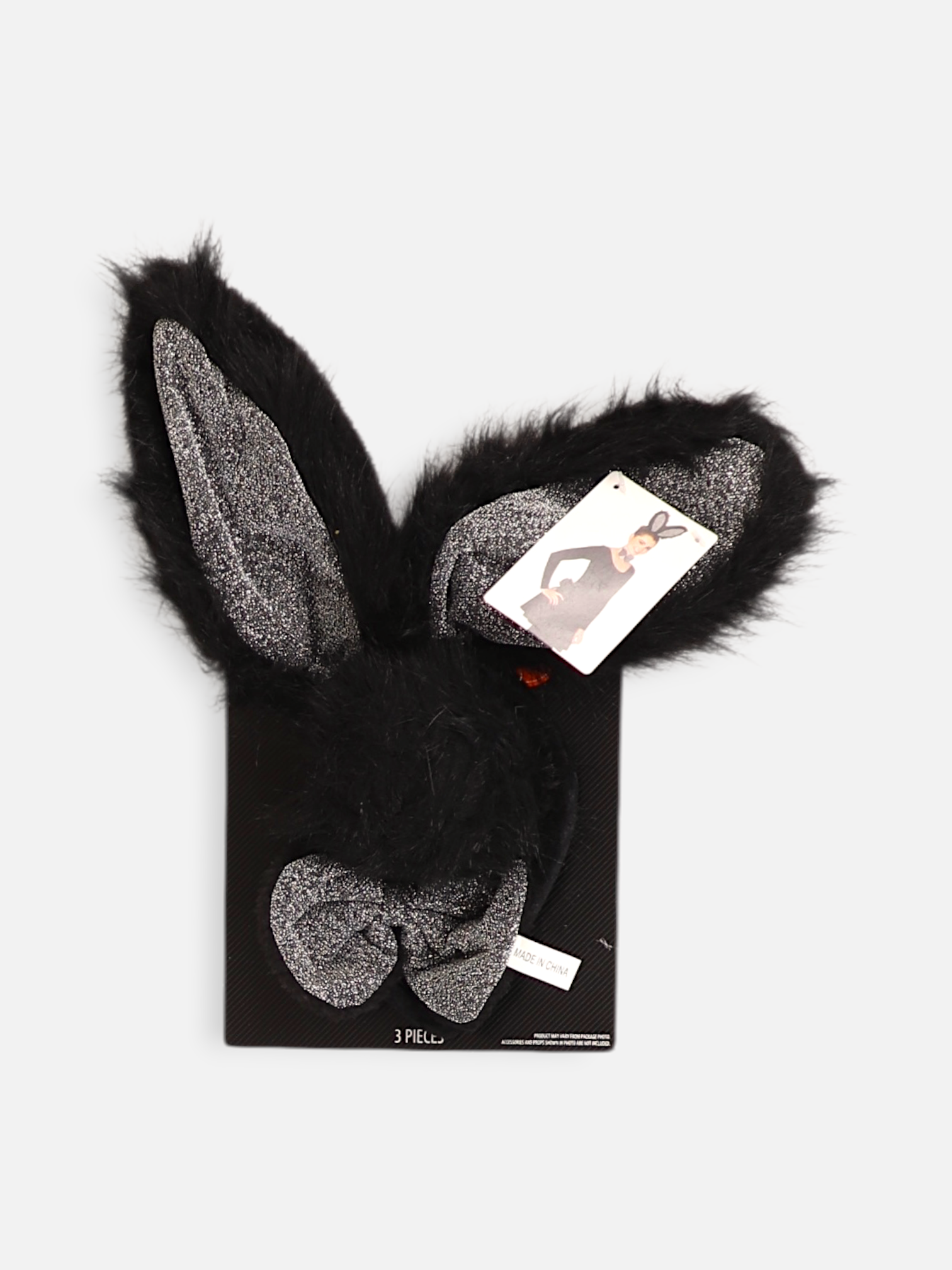Disfraz Kit de Conejo - Mujer - Talla Única (One Size)